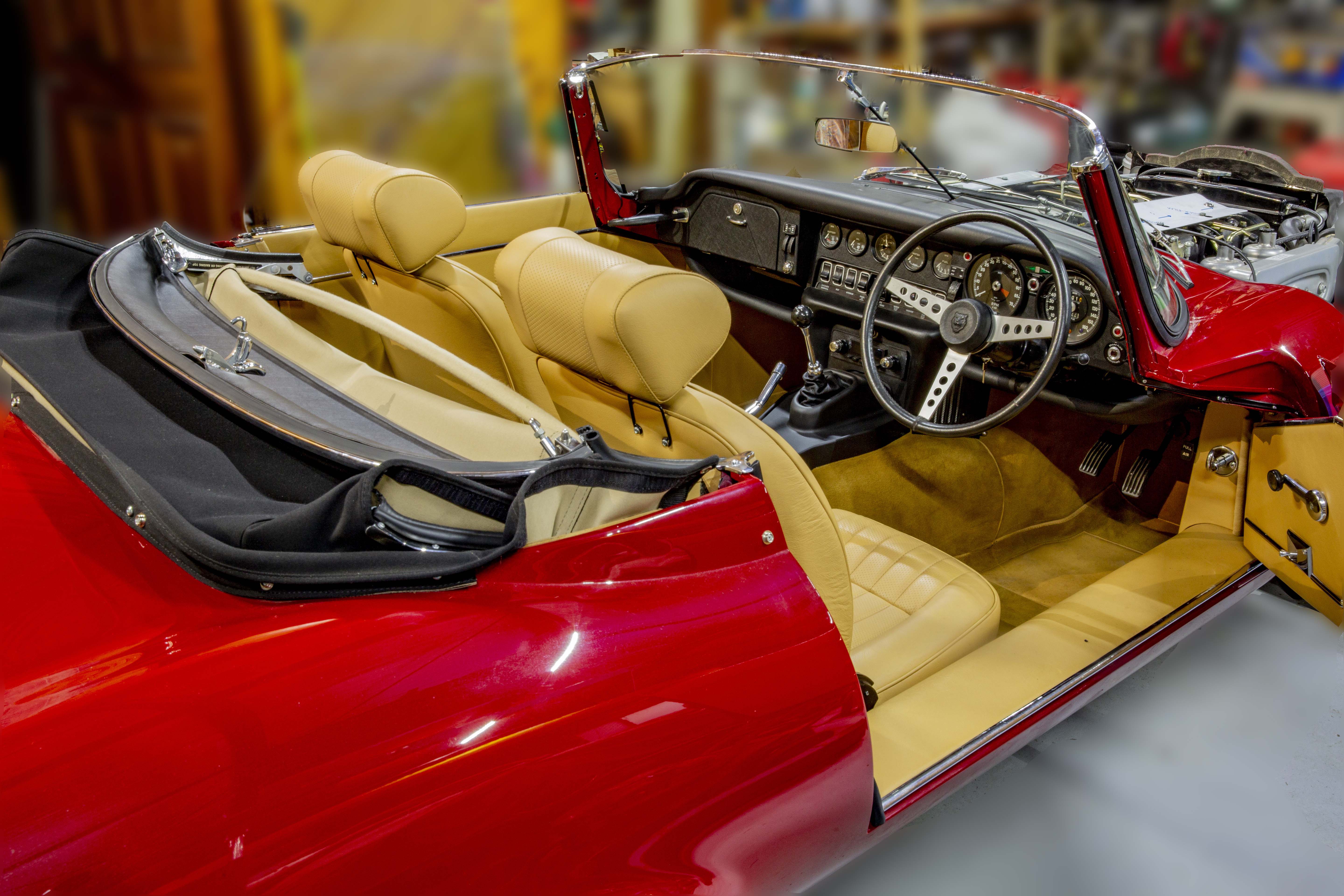 1972 JAGUAR E TYPE SERIES 3 ROADSTER