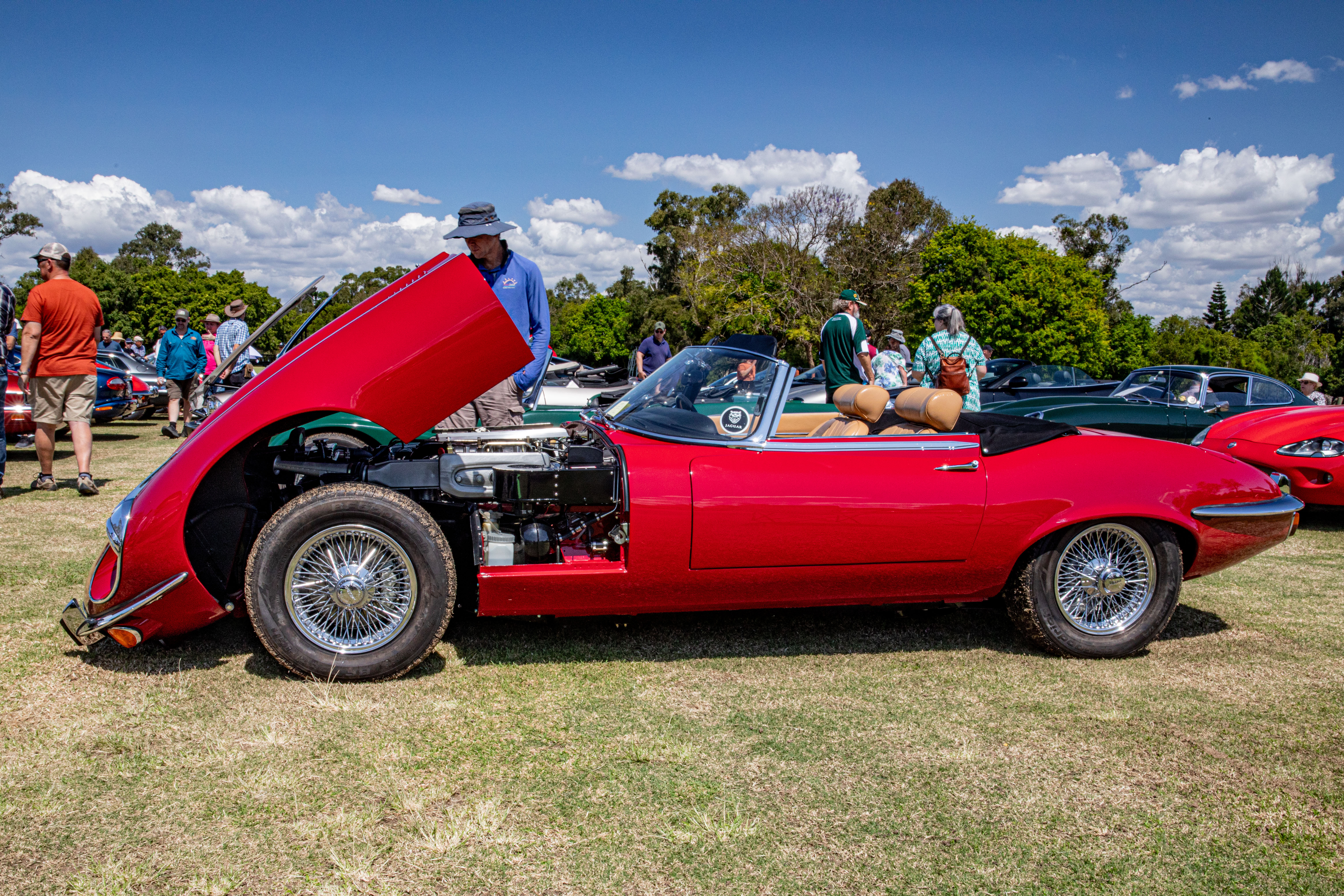 1972 JAGUAR E TYPE SERIES 3 ROADSTER