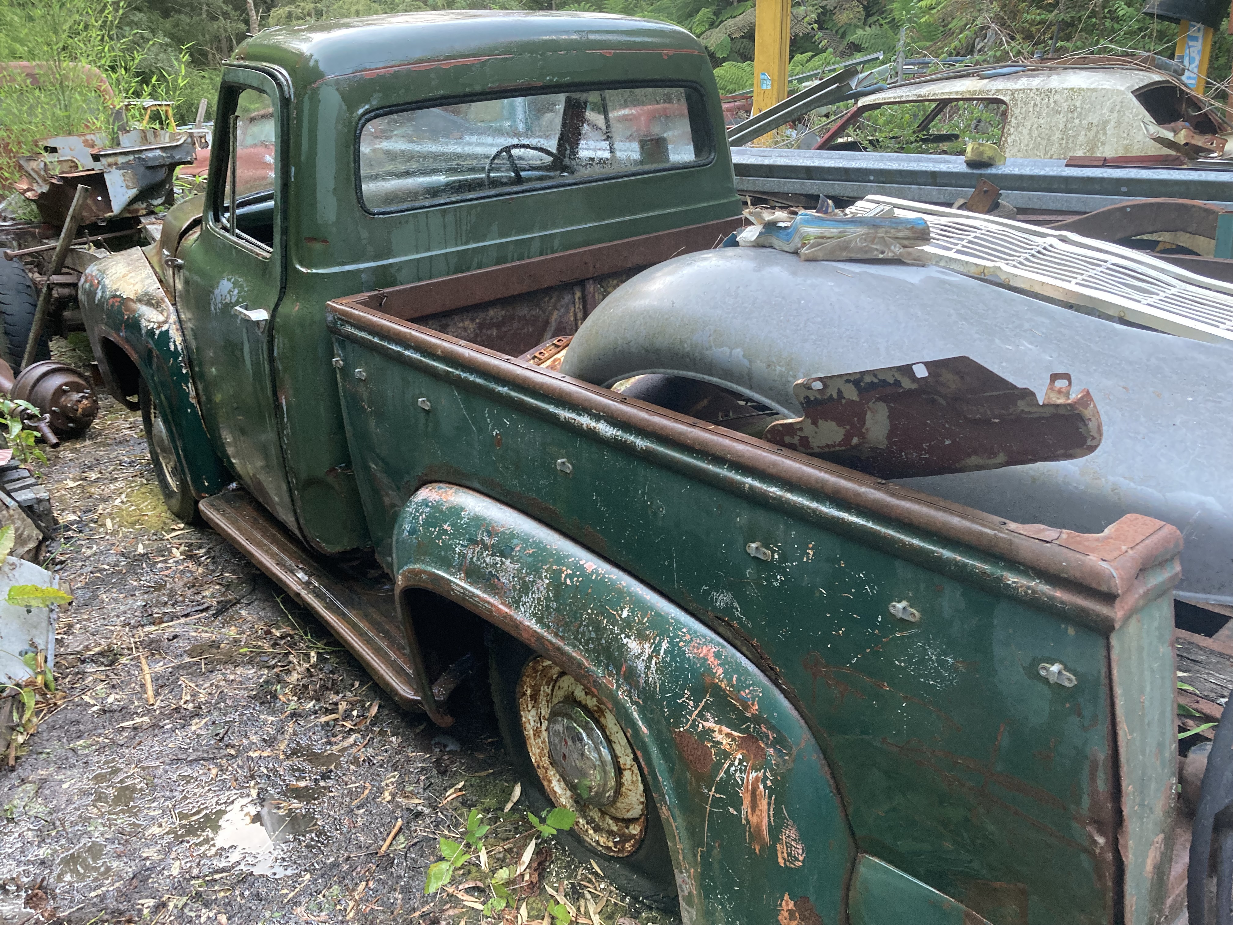 1954 FORD F100 UTILITY 