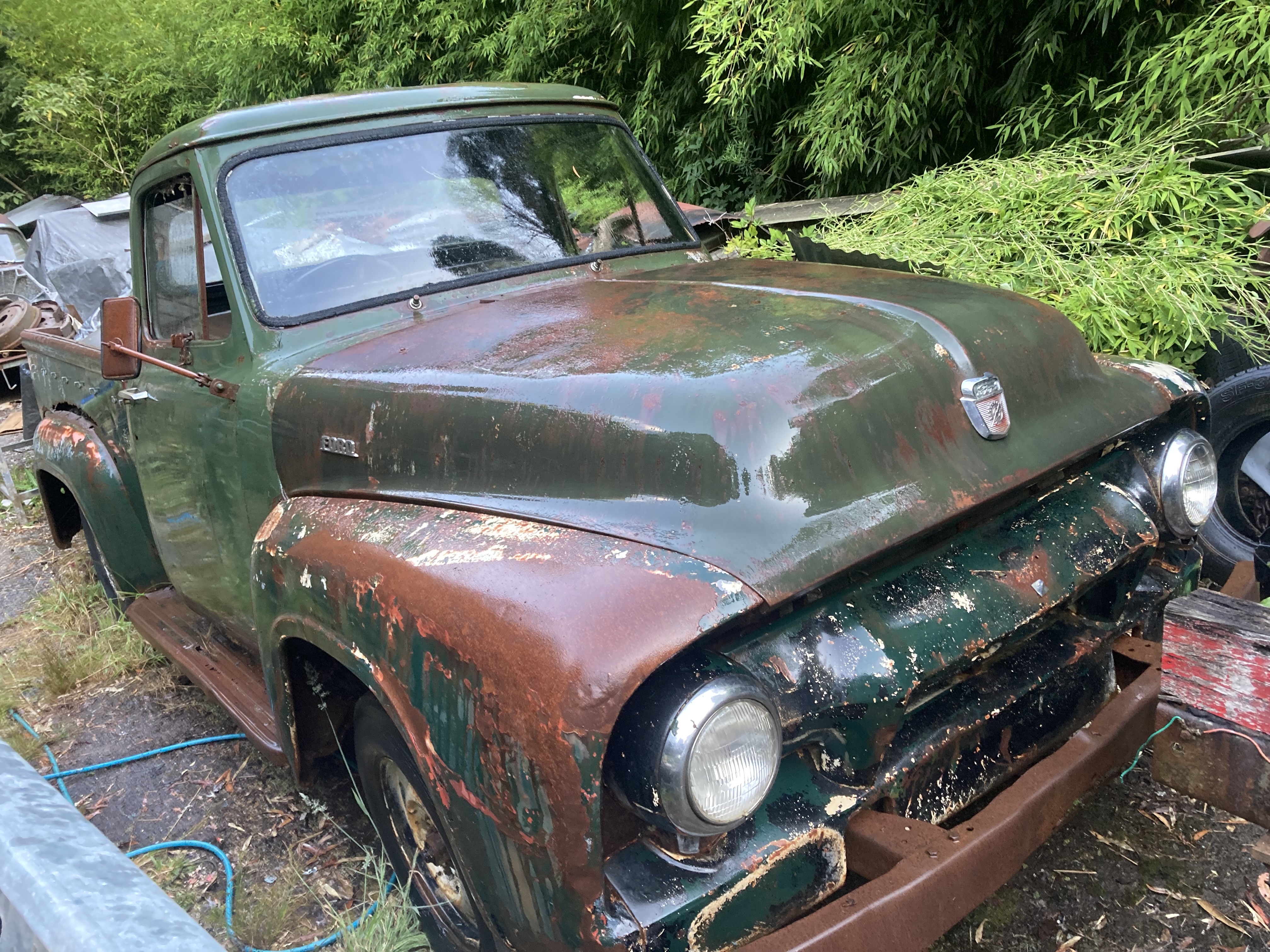 1954 FORD F100 UTILITY 