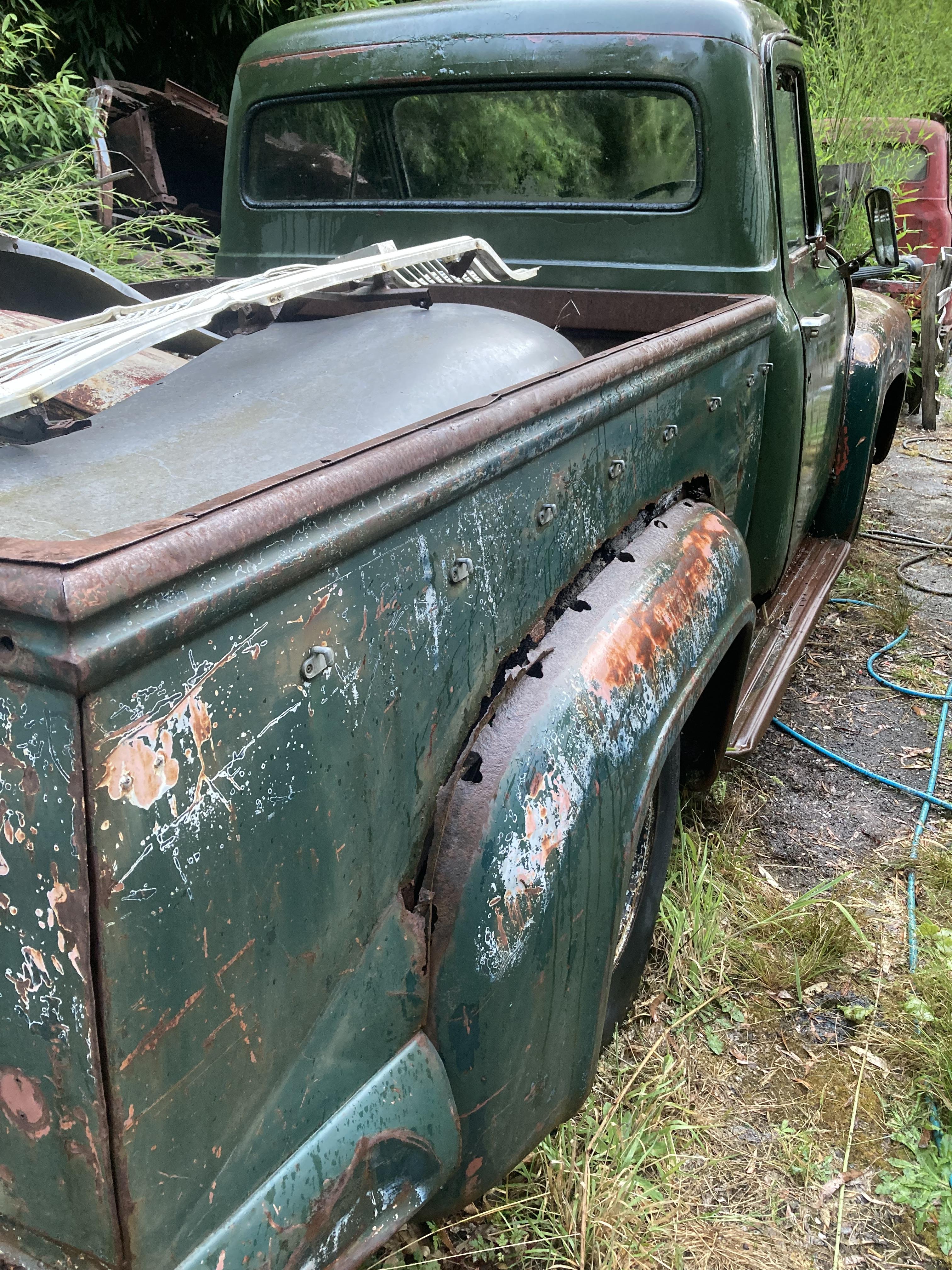 1954 FORD F100 UTILITY 