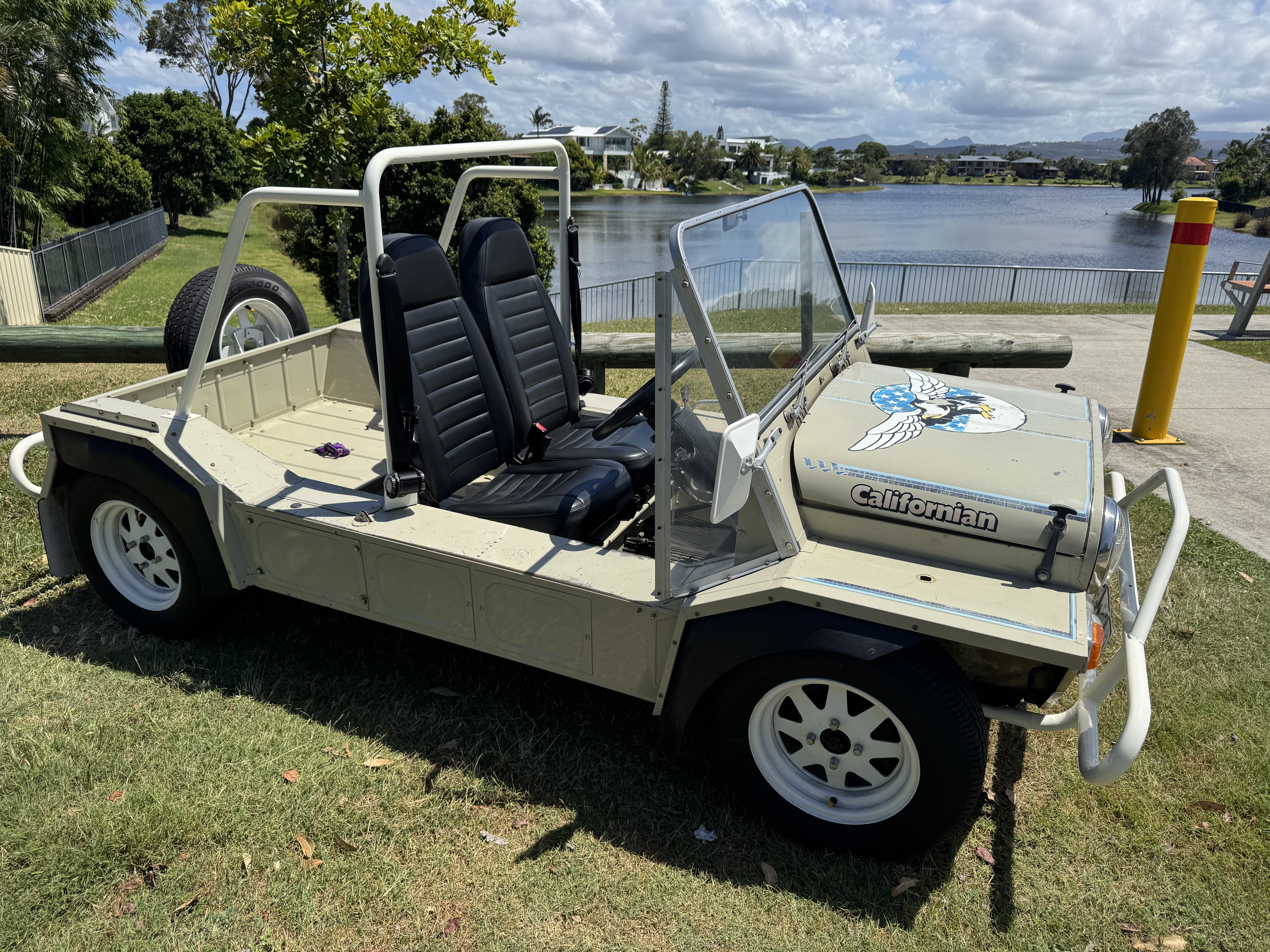 1982 LEYLAND MOKE CALIFORNIAN 