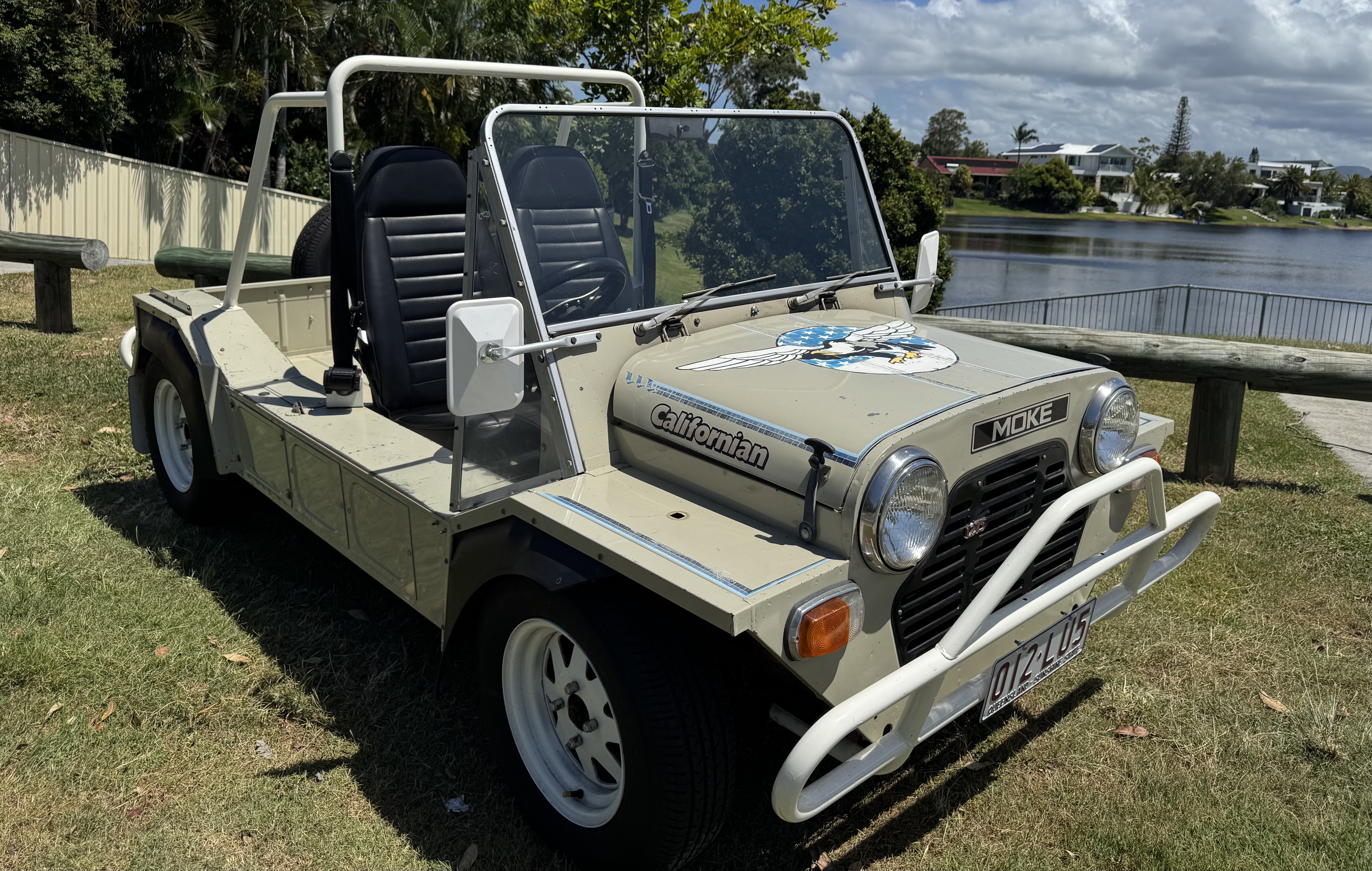 1982 LEYLAND MOKE CALIFORNIAN 
