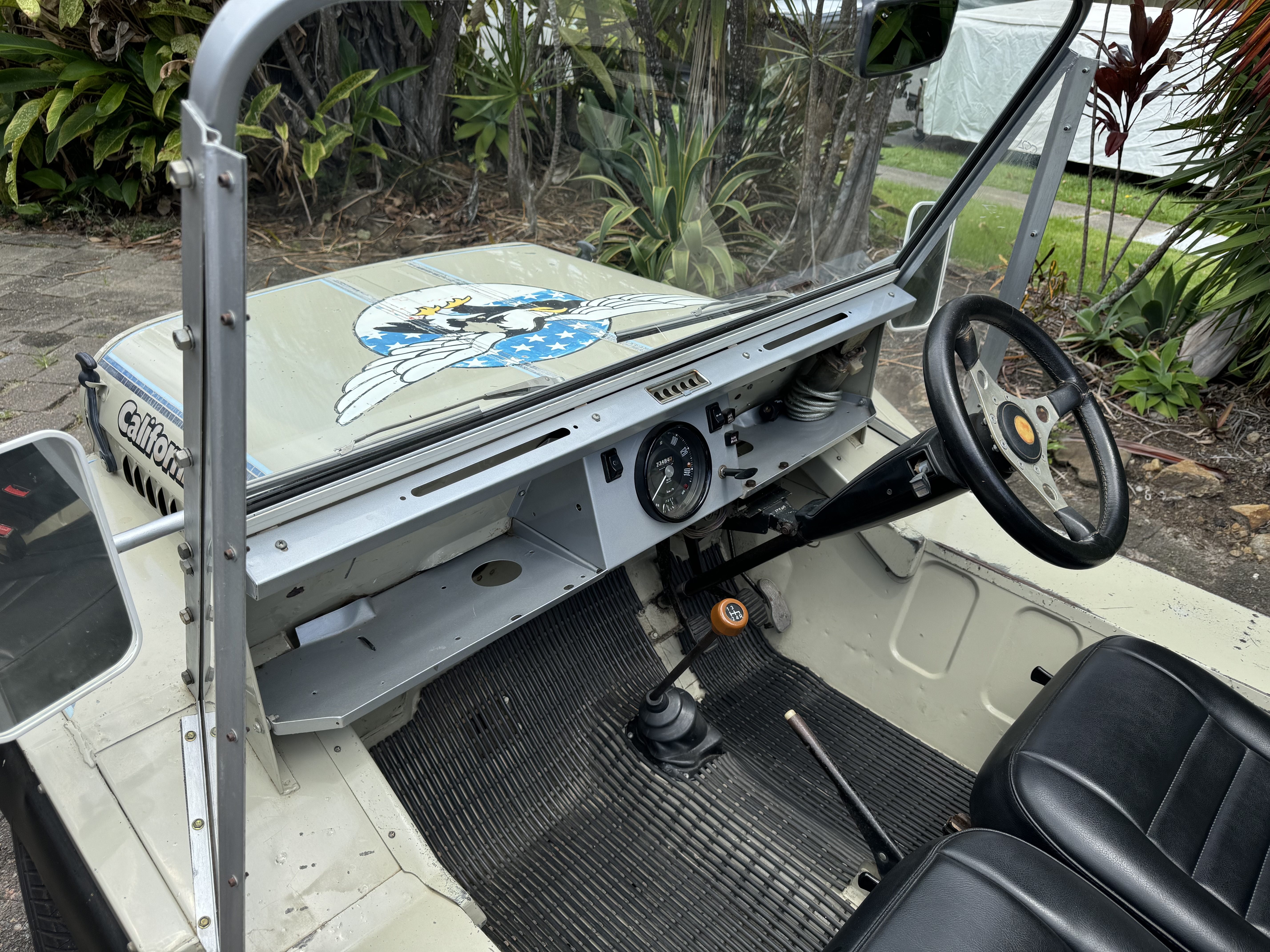 1982 LEYLAND MOKE CALIFORNIAN 