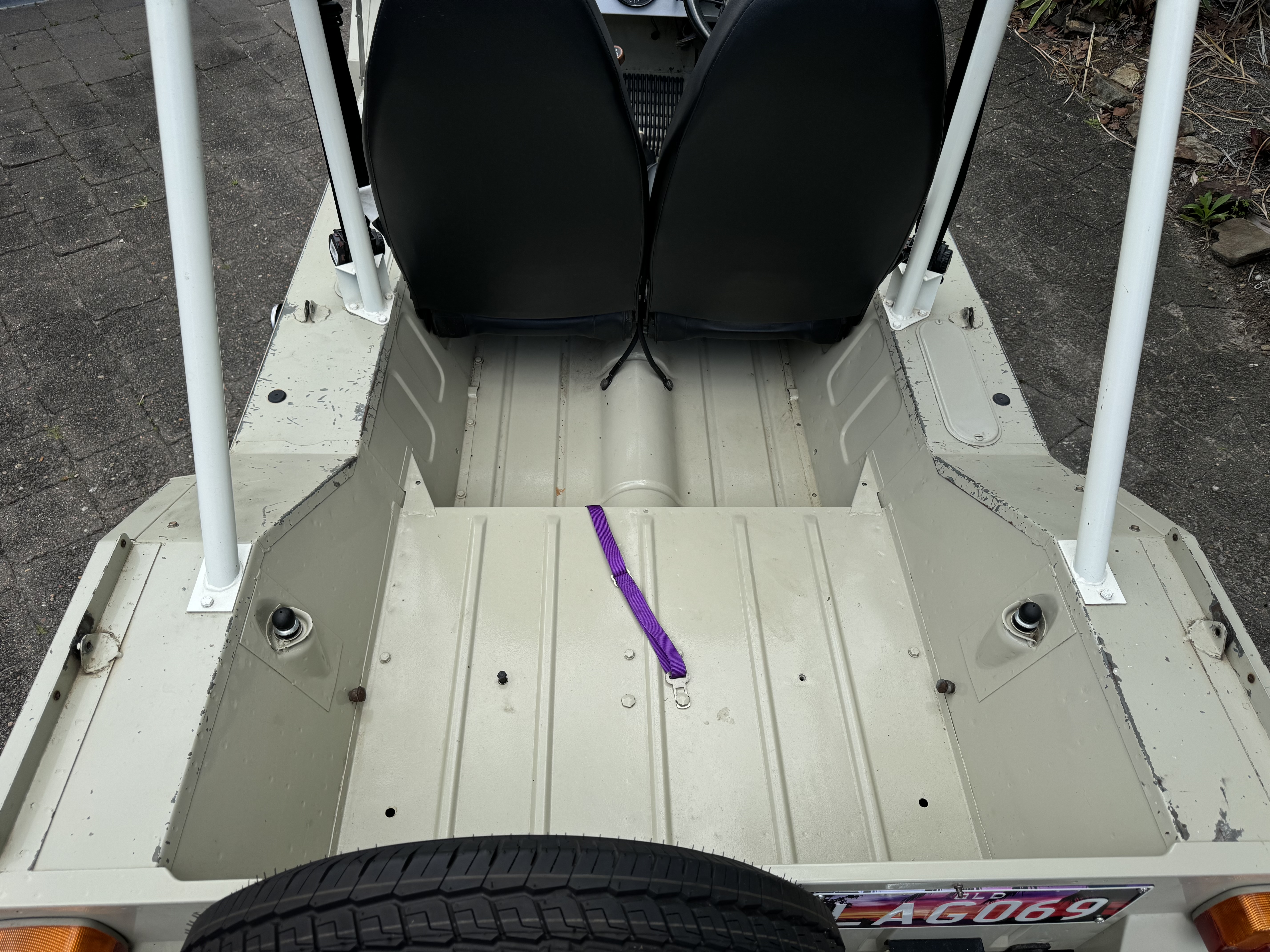 1982 LEYLAND MOKE CALIFORNIAN 