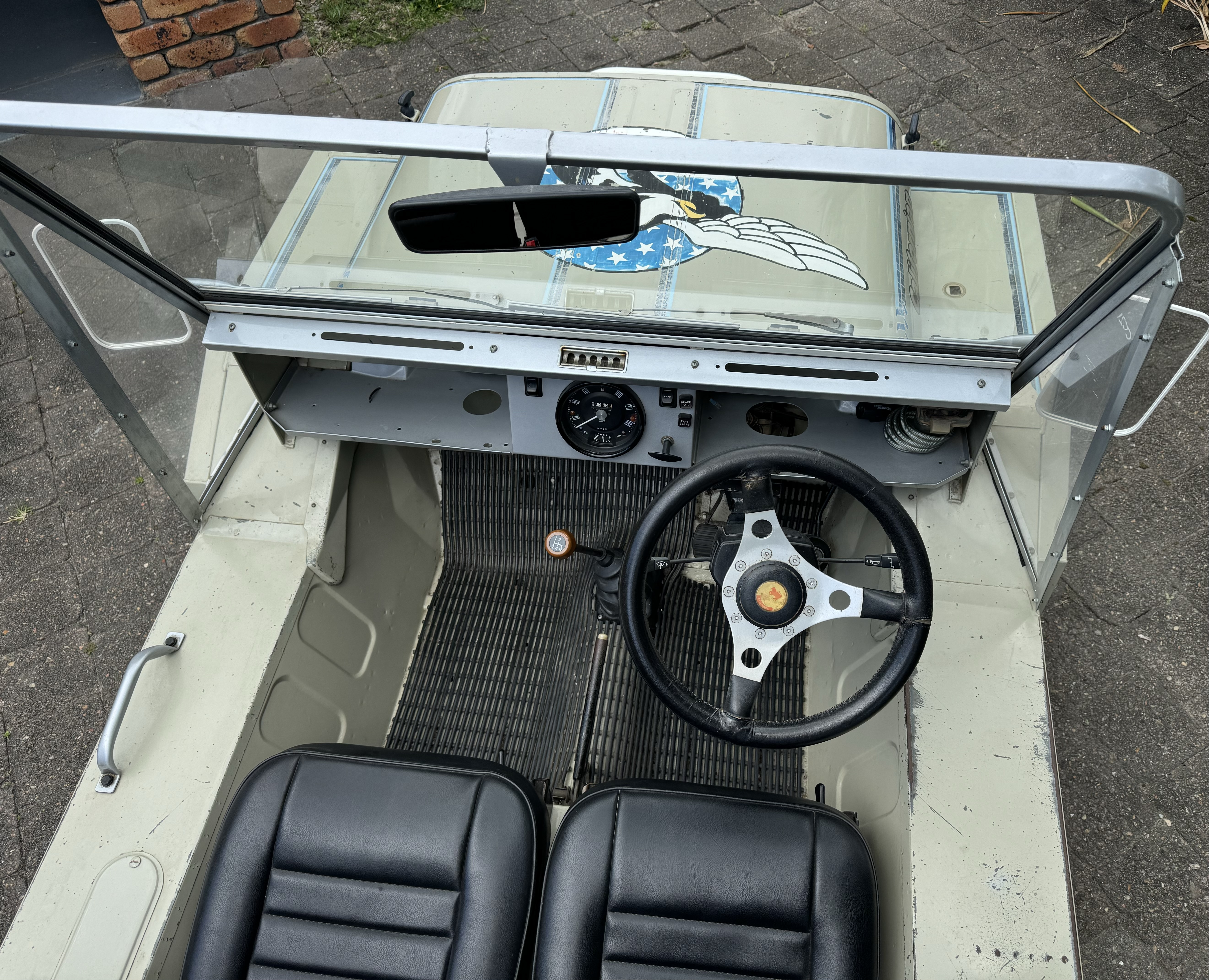 1982 LEYLAND MOKE CALIFORNIAN 