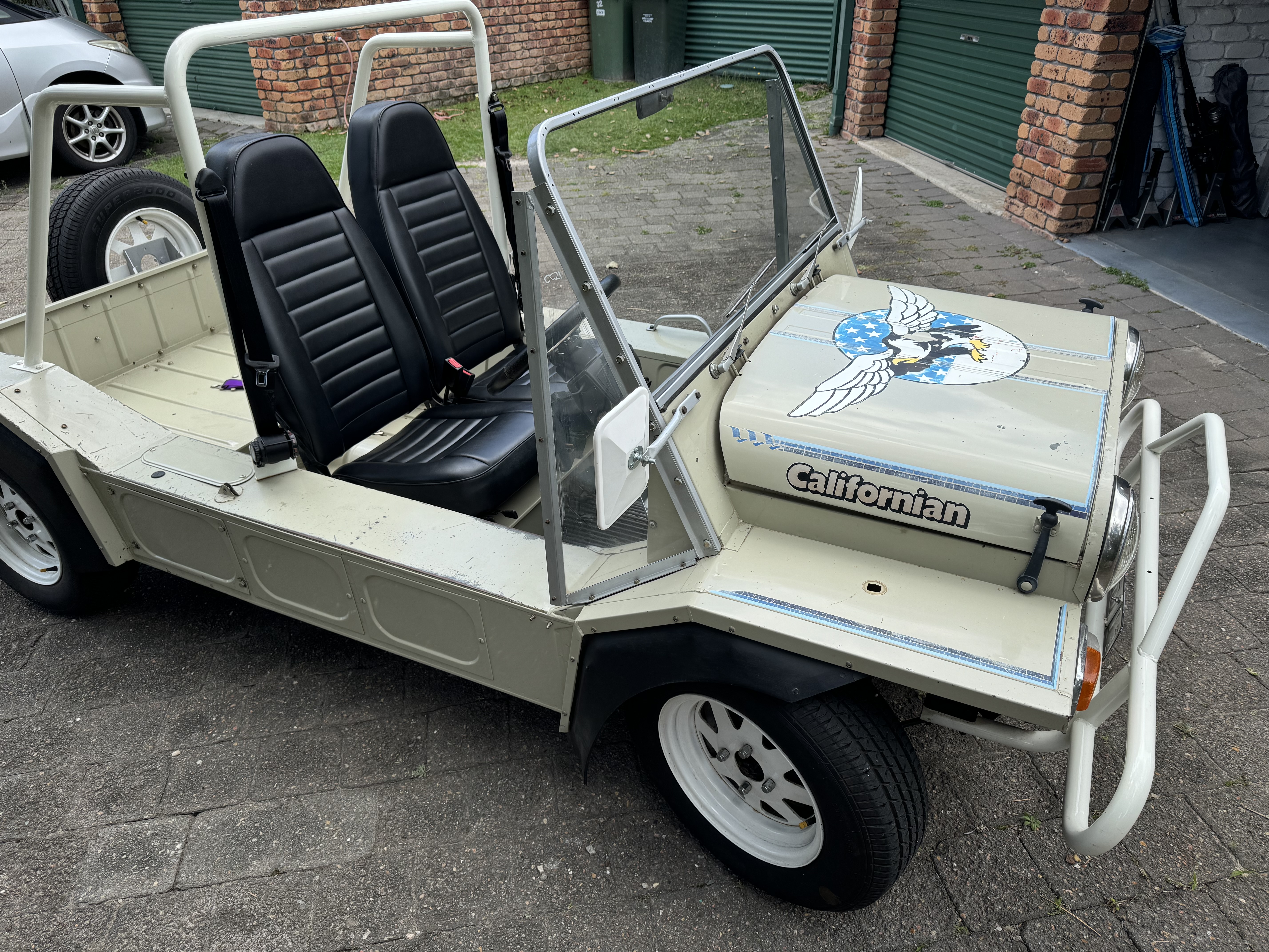 1982 LEYLAND MOKE CALIFORNIAN 