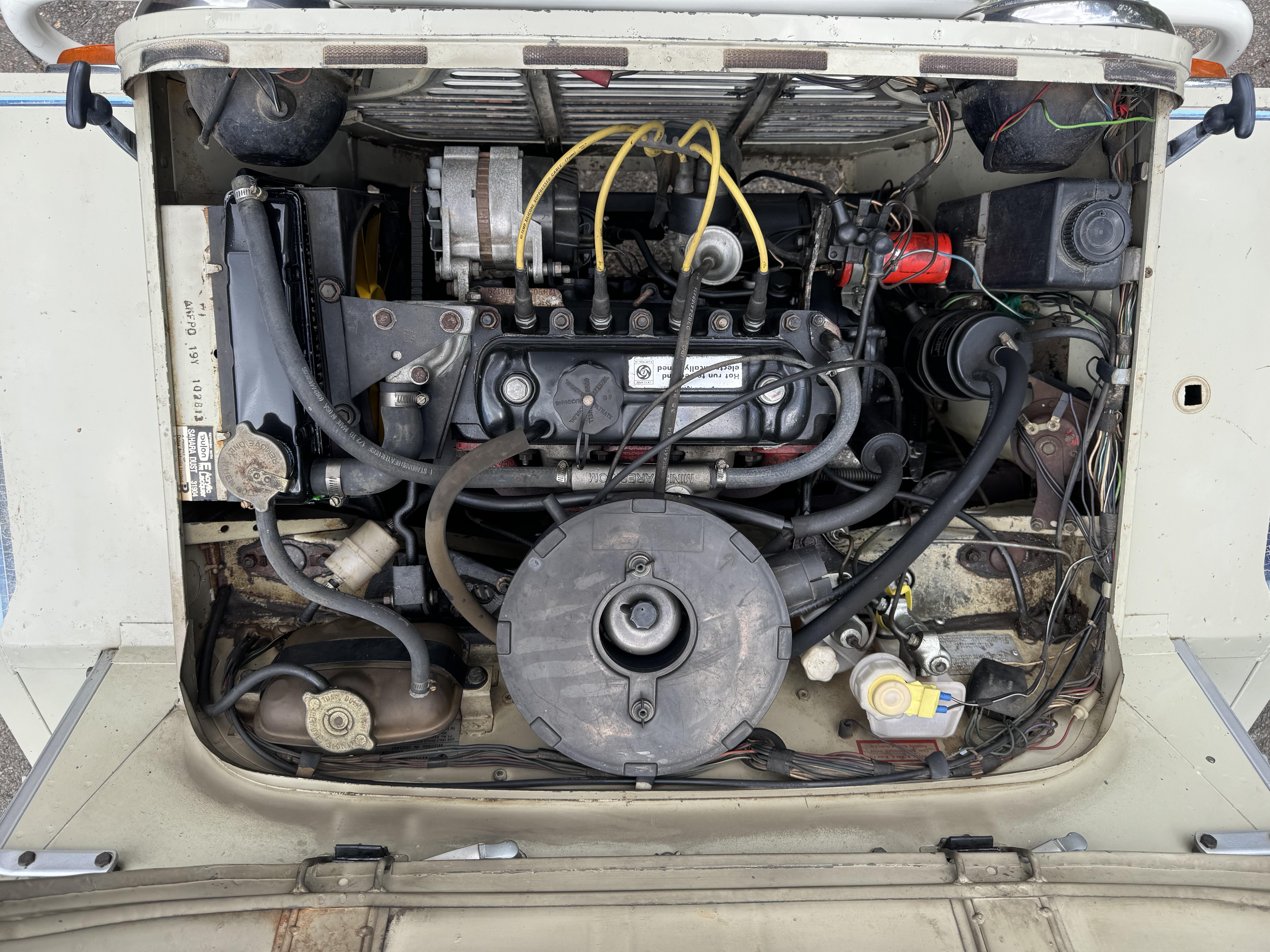 1982 LEYLAND MOKE CALIFORNIAN 