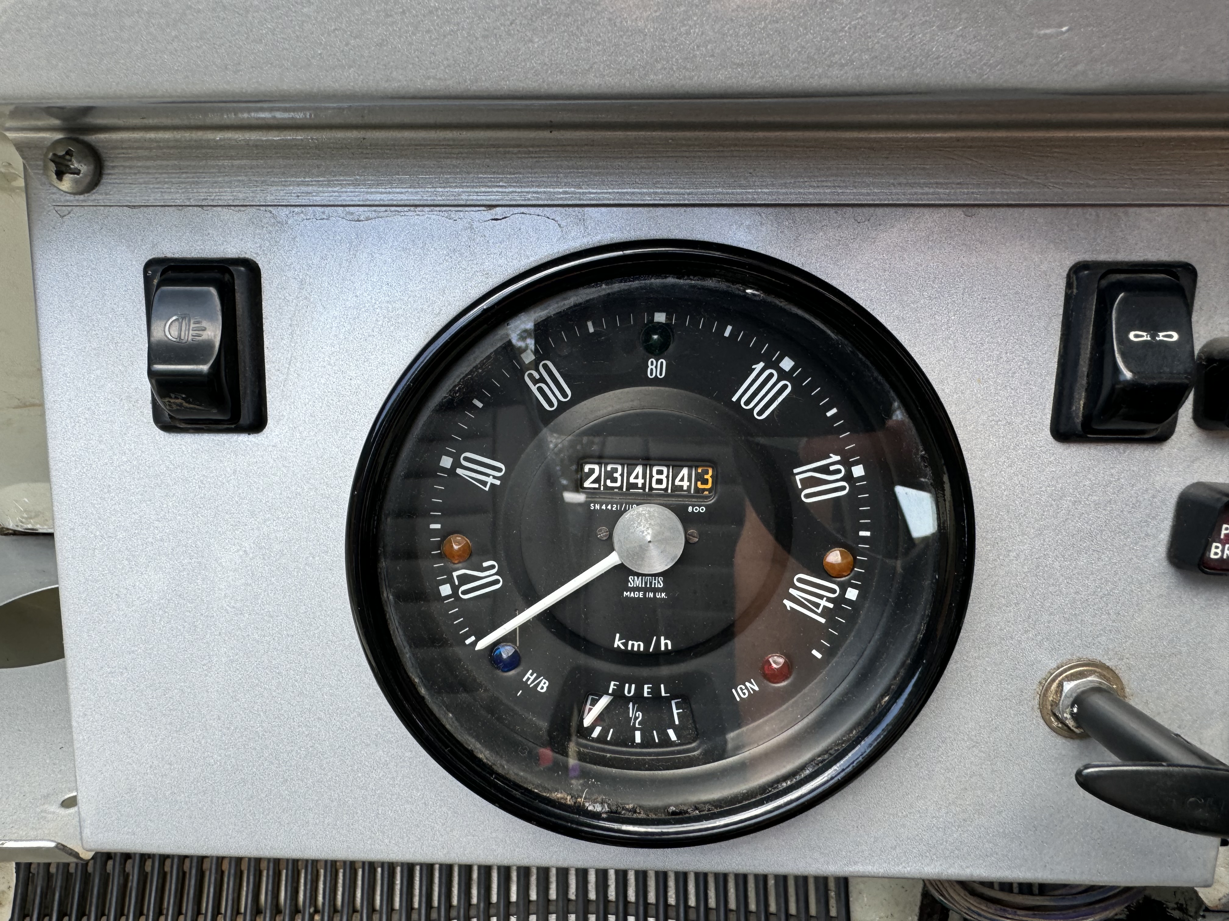 1982 LEYLAND MOKE CALIFORNIAN 