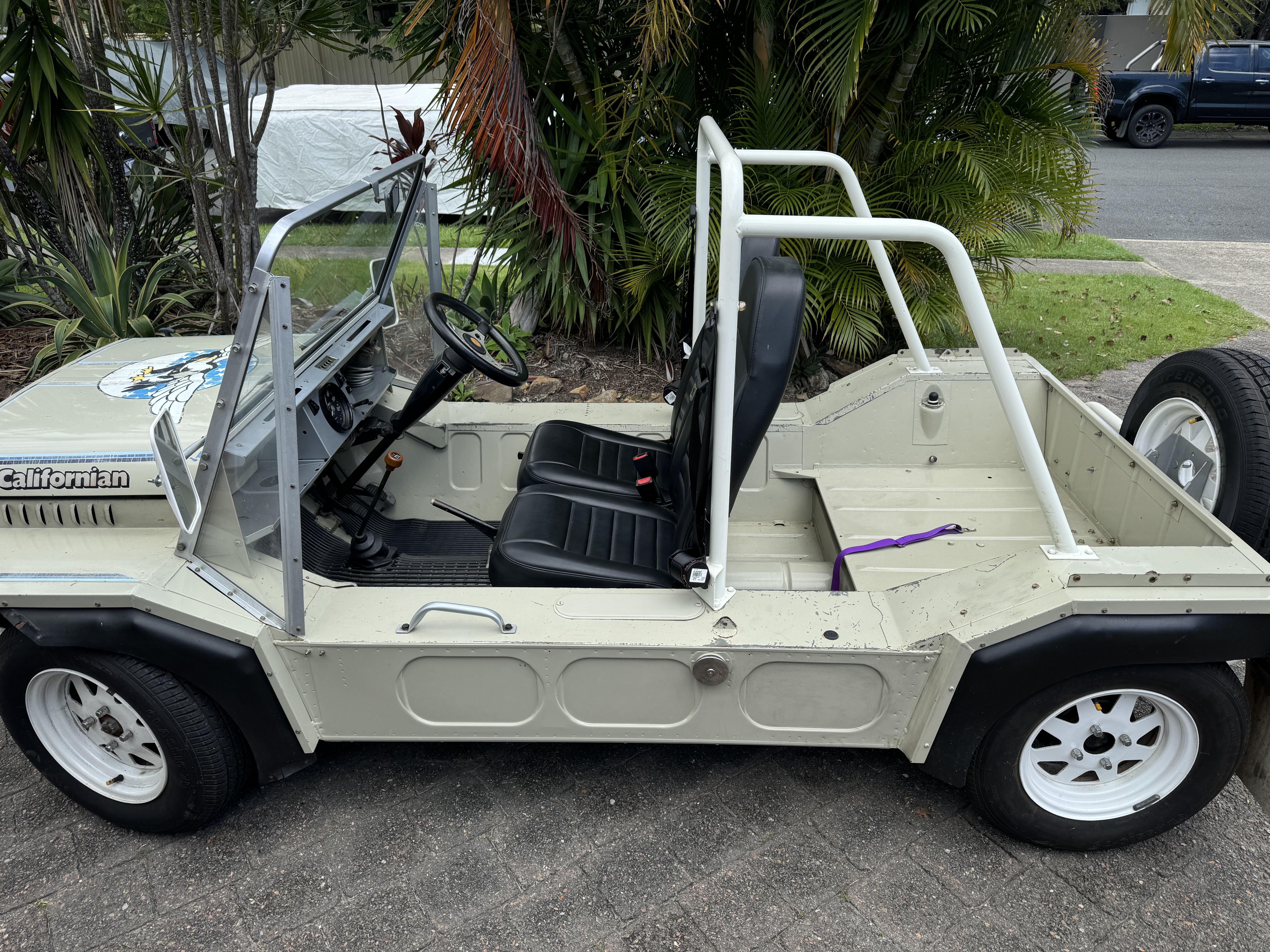 1982 LEYLAND MOKE CALIFORNIAN 