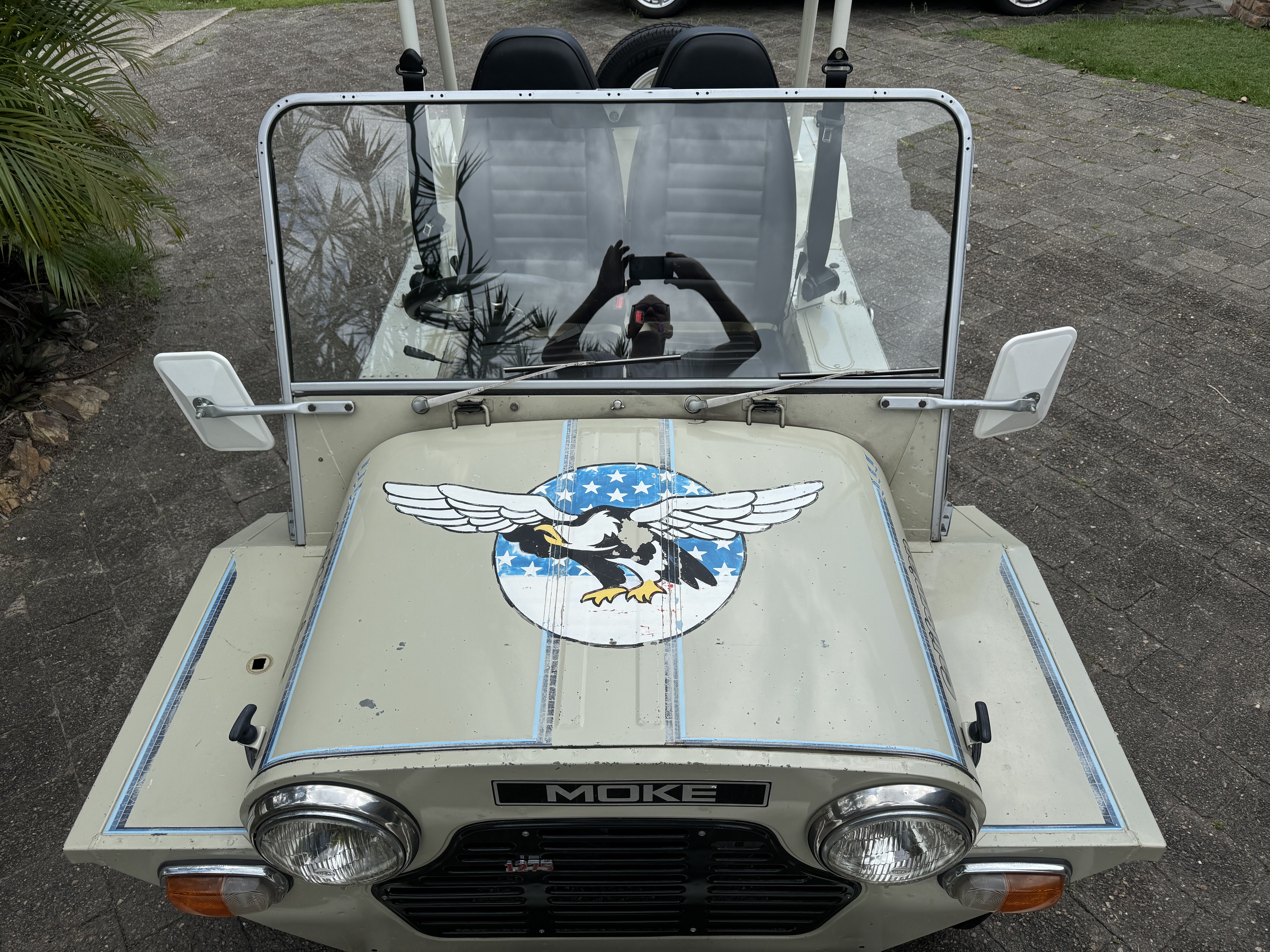 1982 LEYLAND MOKE CALIFORNIAN 