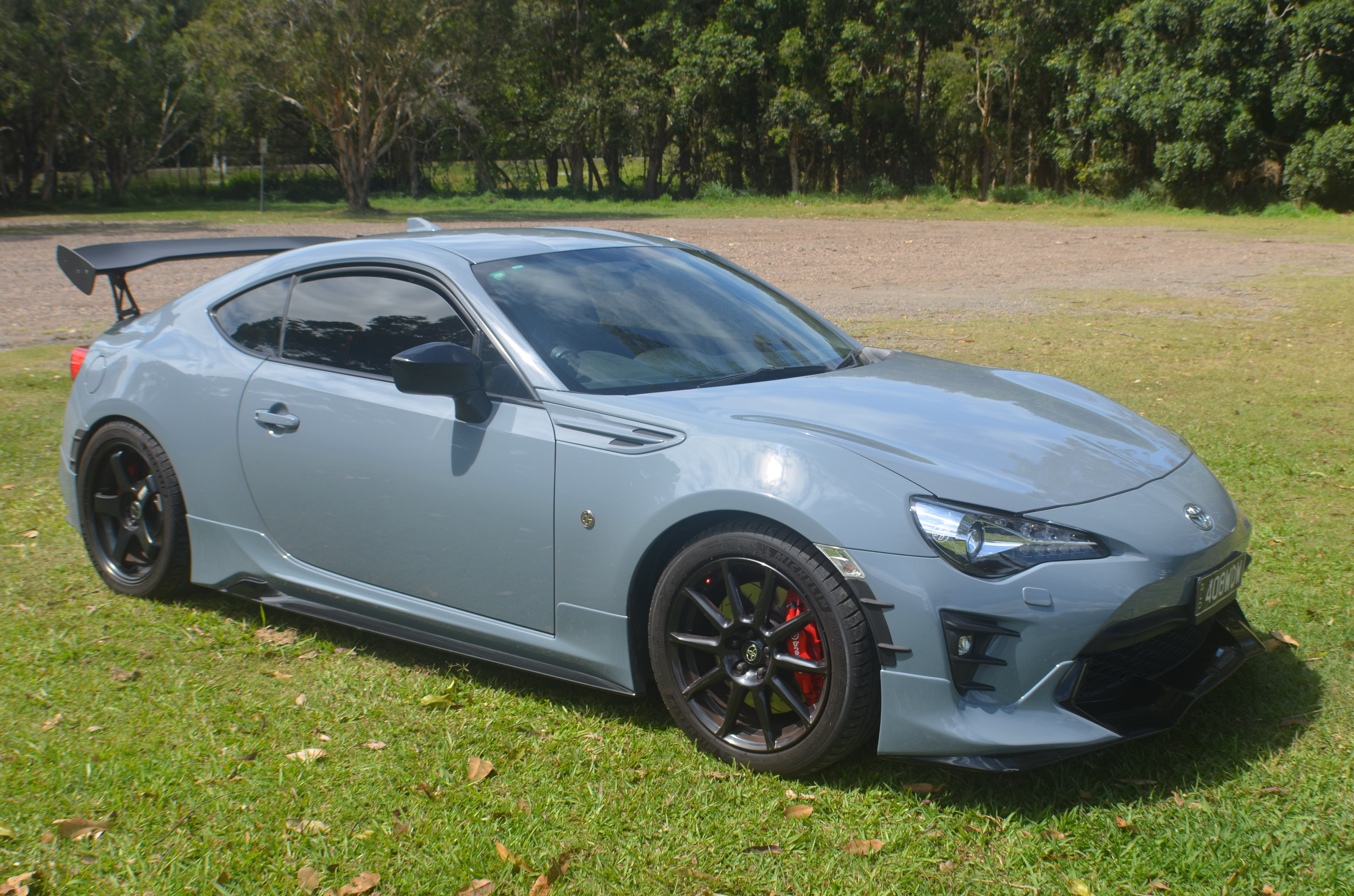 2017 TOYOTA 86 ZN6 GTS SEDAN 