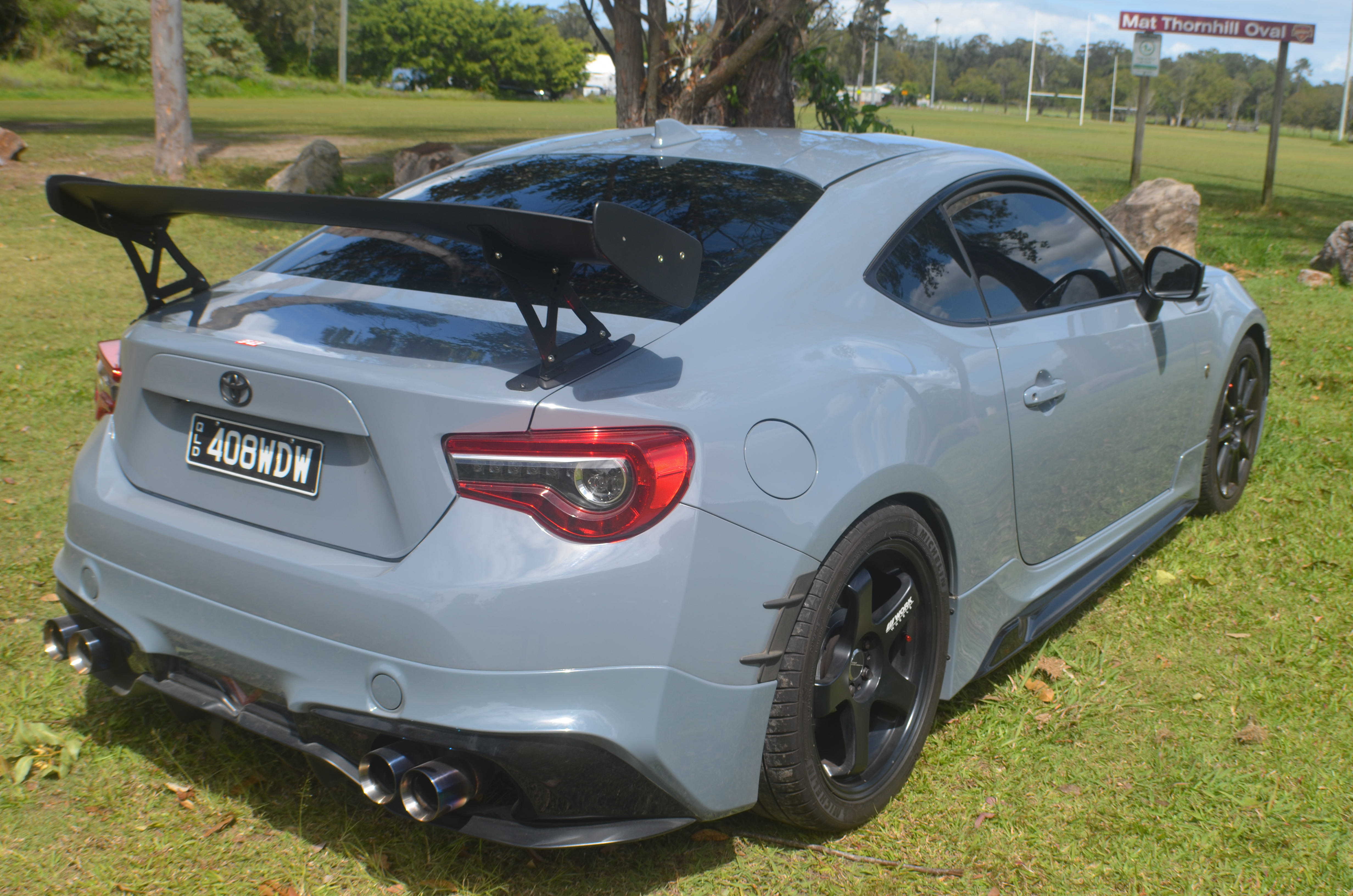 2017 TOYOTA 86 ZN6 GTS SEDAN 