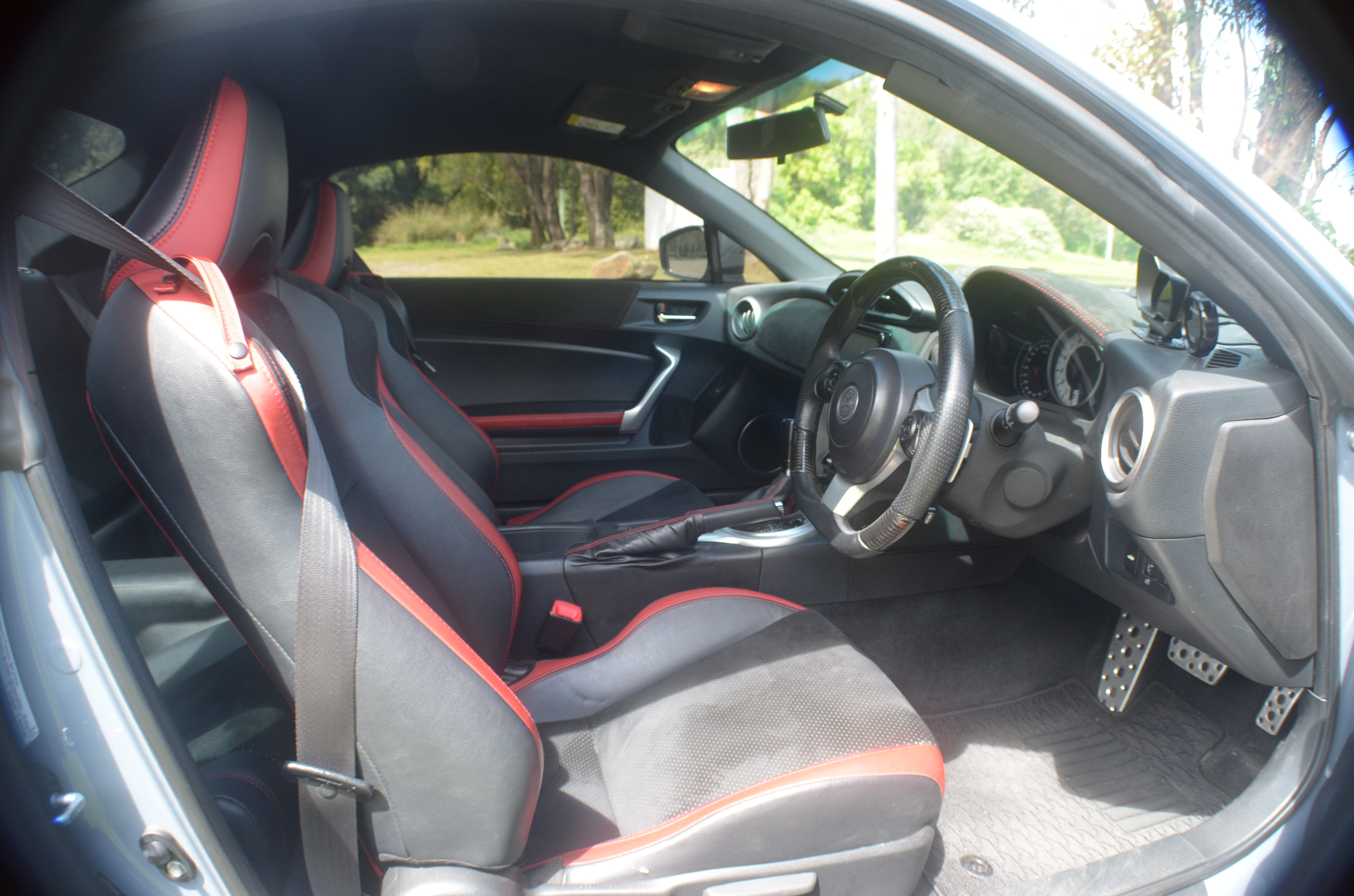 2017 TOYOTA 86 ZN6 GTS SEDAN 