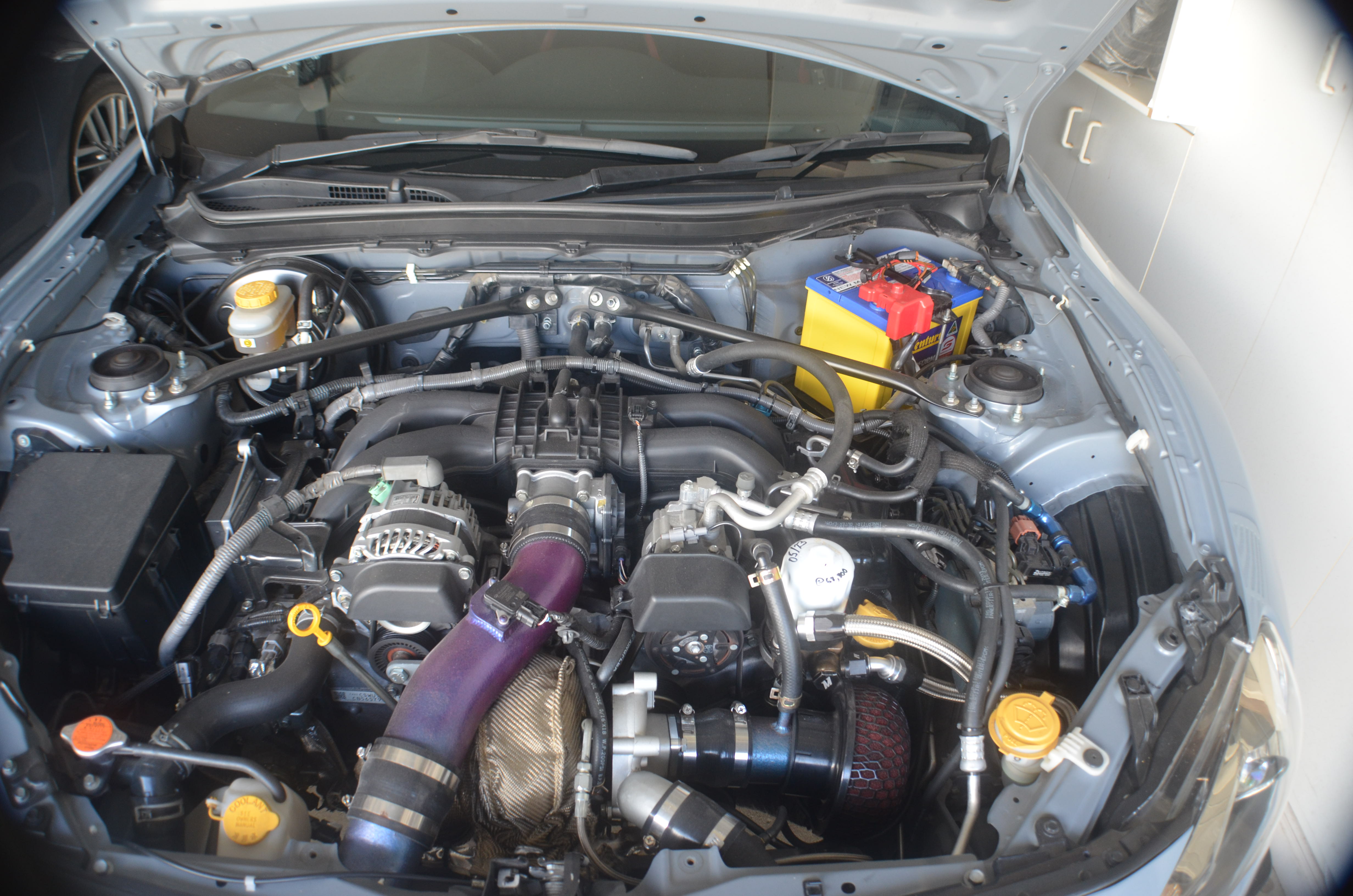 2017 TOYOTA 86 ZN6 GTS SEDAN 
