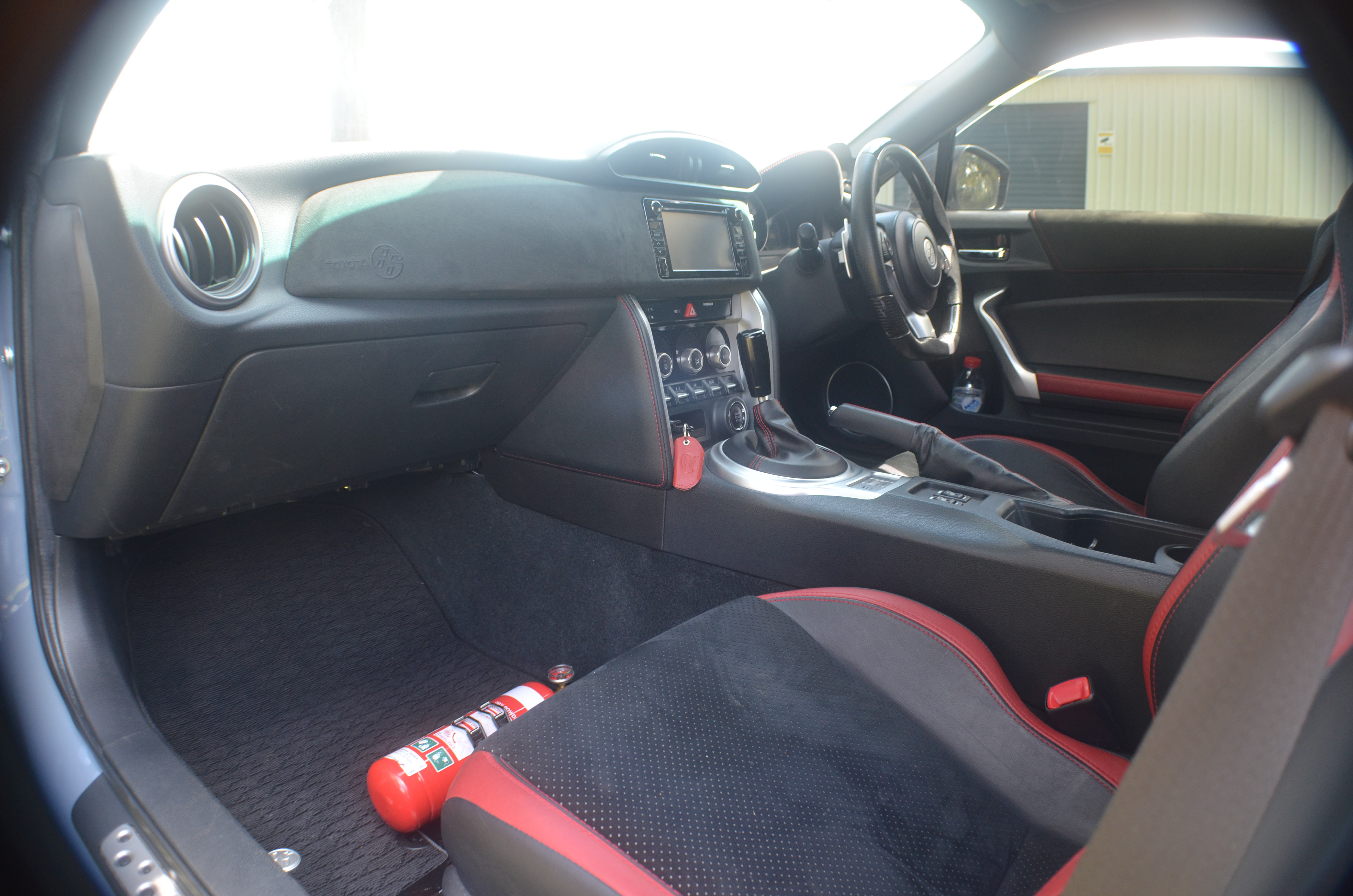 2017 TOYOTA 86 ZN6 GTS SEDAN 