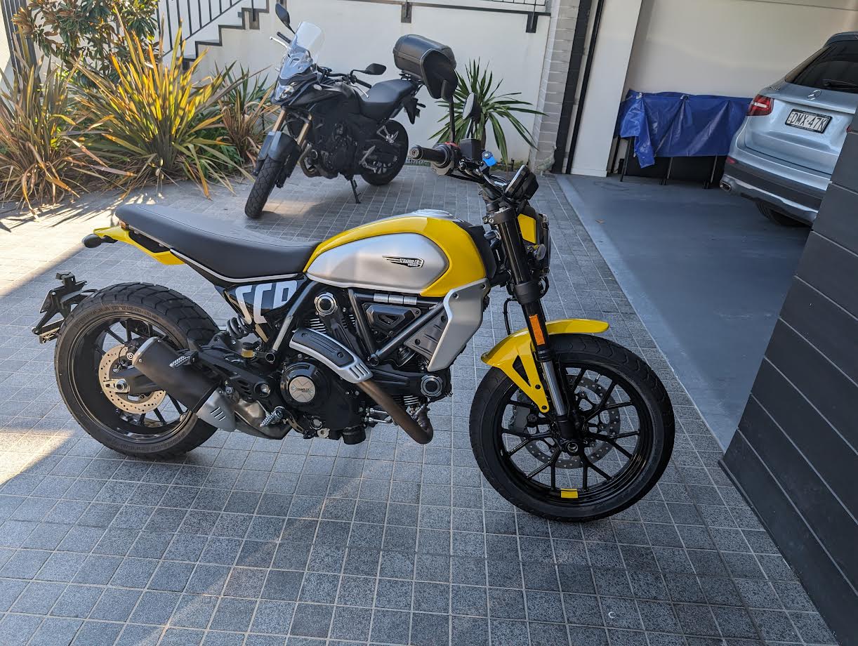 2024 DUCATI SCRAMBLER ICON SPORTS
