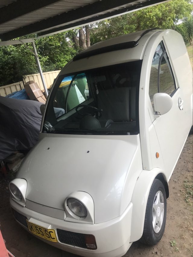 1989 NISSAN SCARGO MICRO CAMPER 