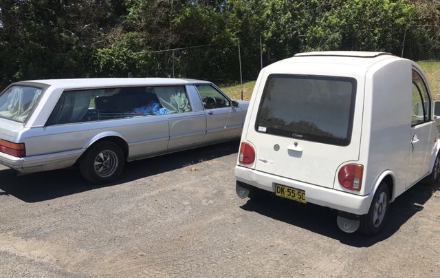 1989 NISSAN SCARGO MICRO CAMPER 