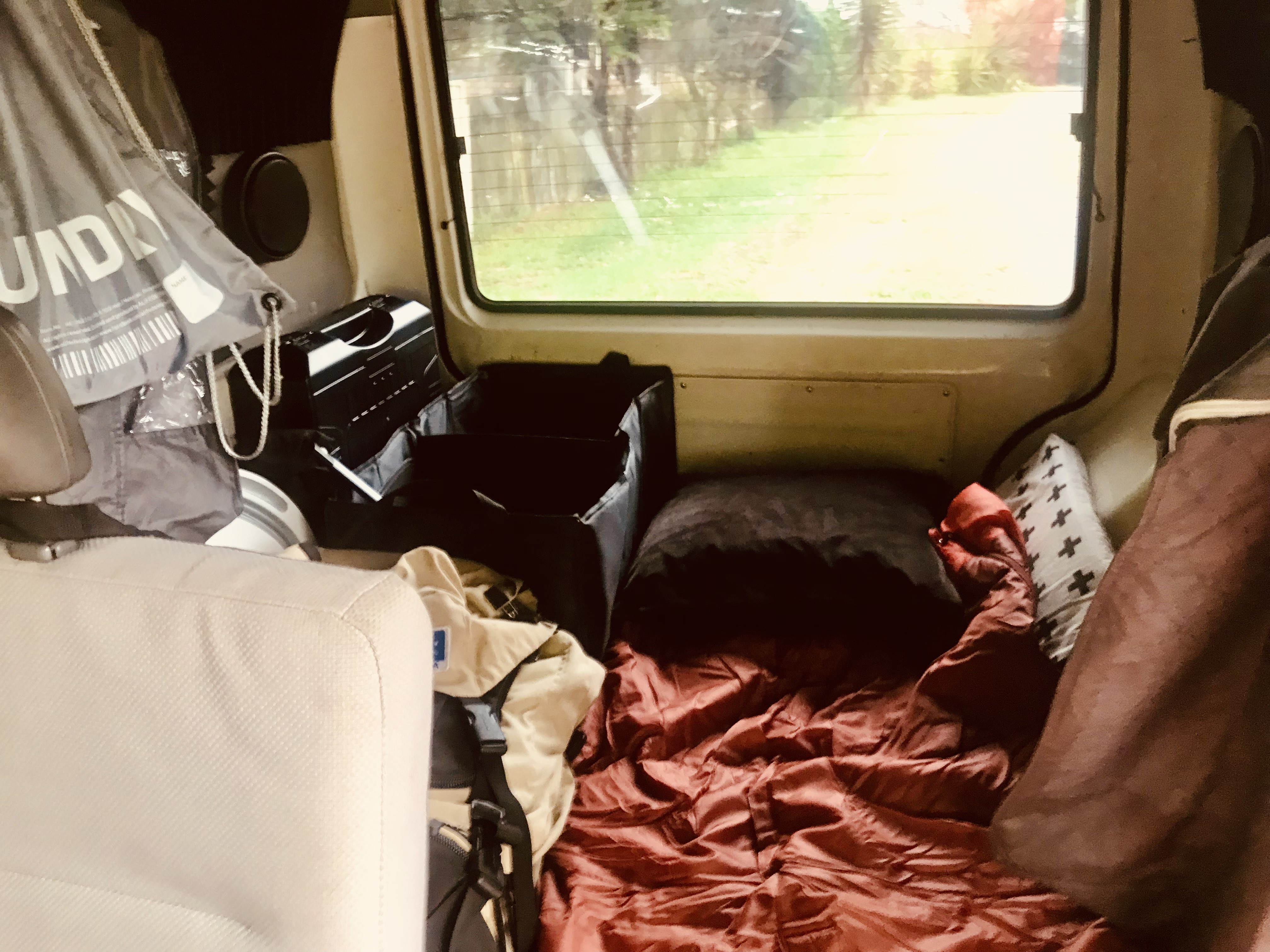 1989 NISSAN SCARGO MICRO CAMPER 