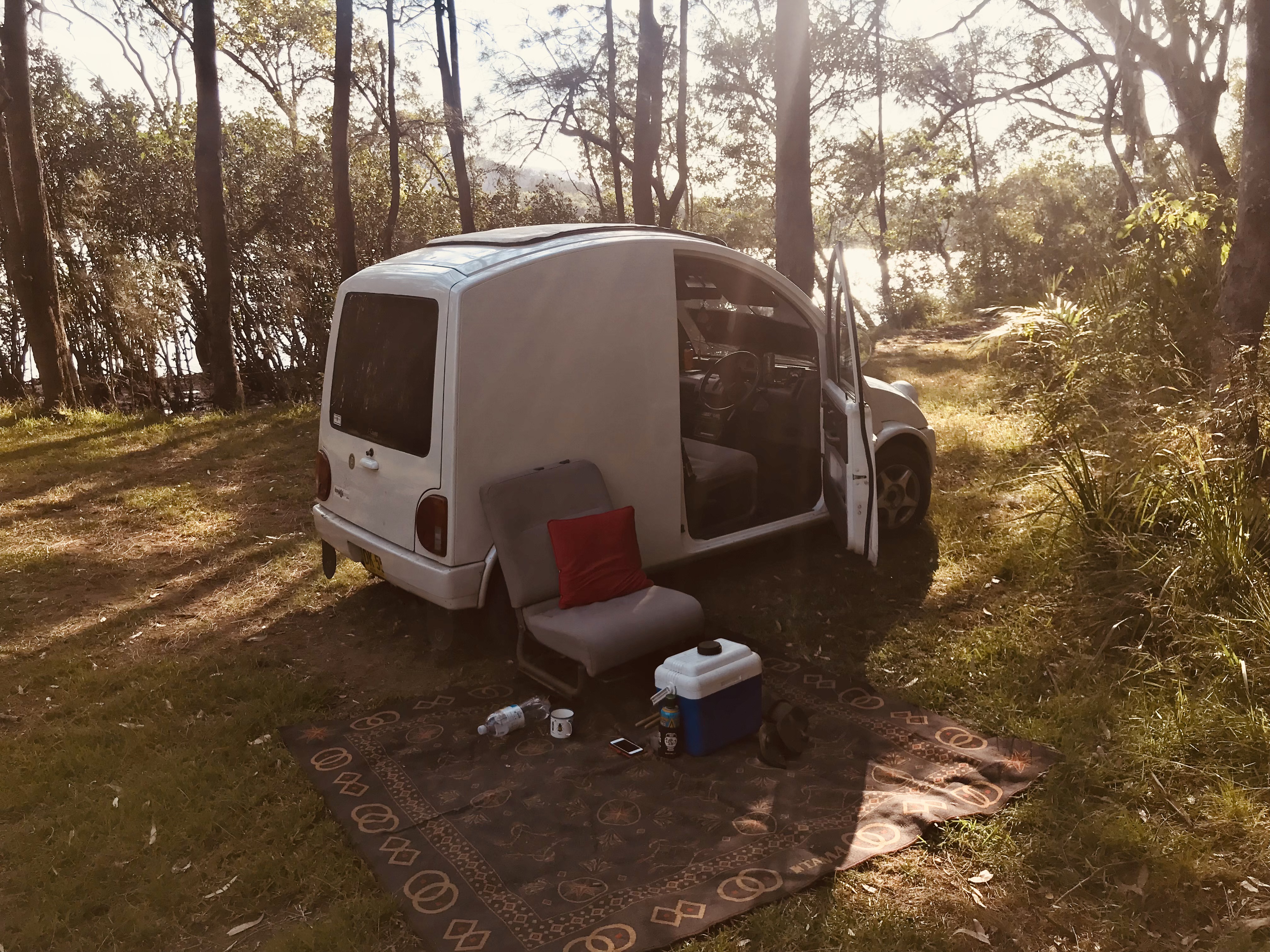 1989 NISSAN SCARGO MICRO CAMPER 