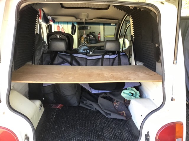 1989 NISSAN SCARGO MICRO CAMPER 