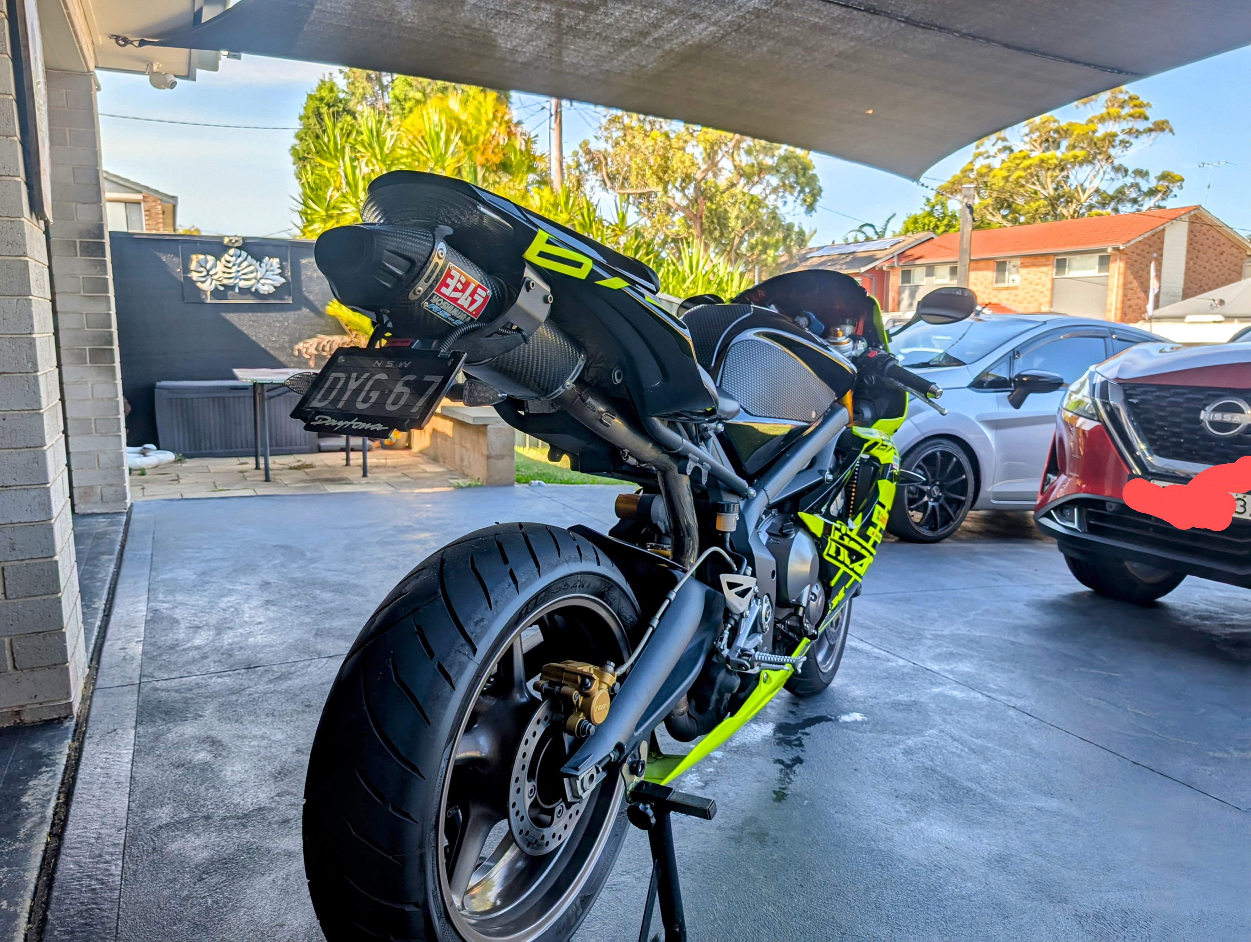 2008 TRIUMPH DAYTONA 675 SPORTS 