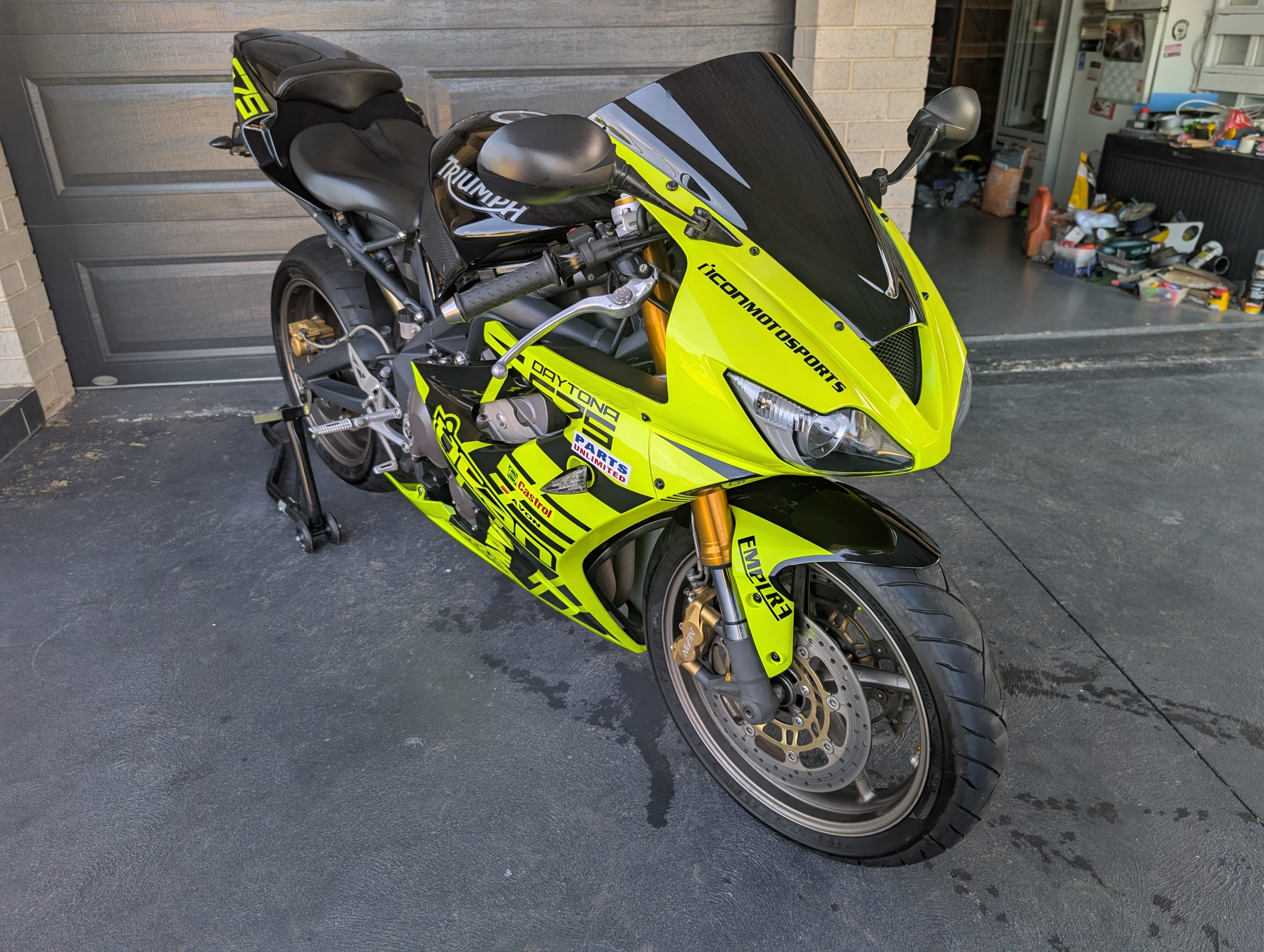 2008 TRIUMPH DAYTONA 675 SPORTS