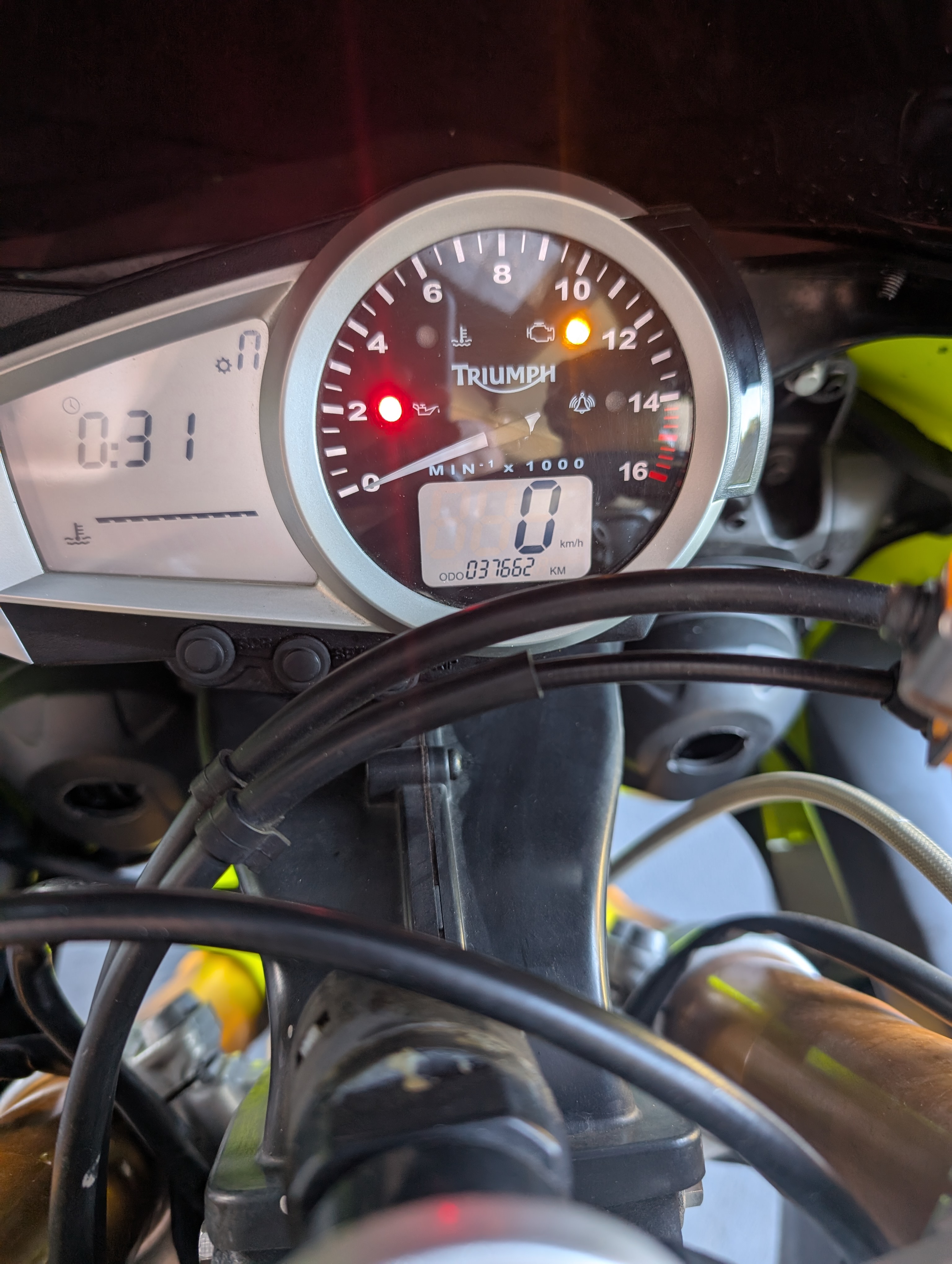 2008 TRIUMPH DAYTONA 675 SPORTS