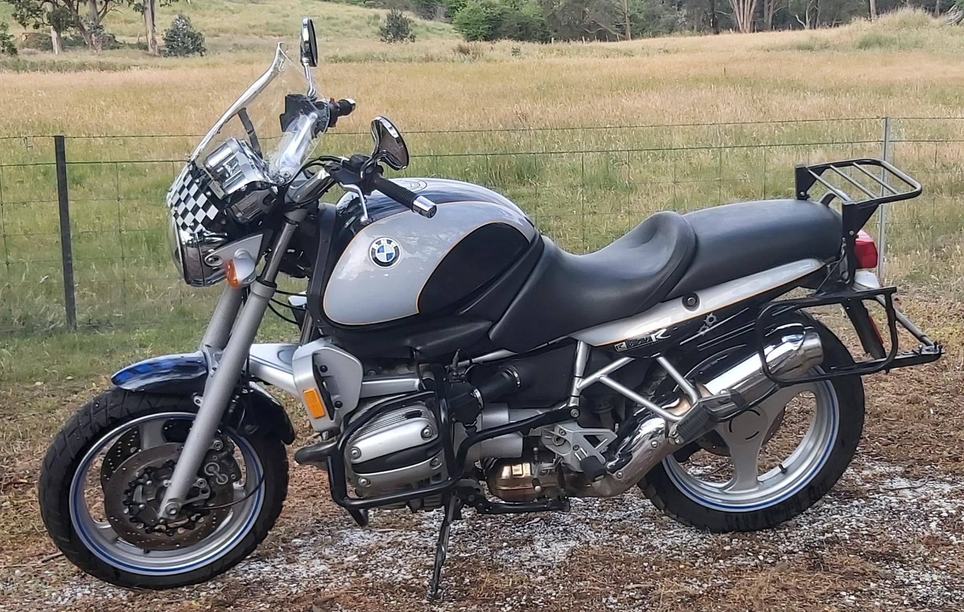 2000 BMW R850R ROAD 