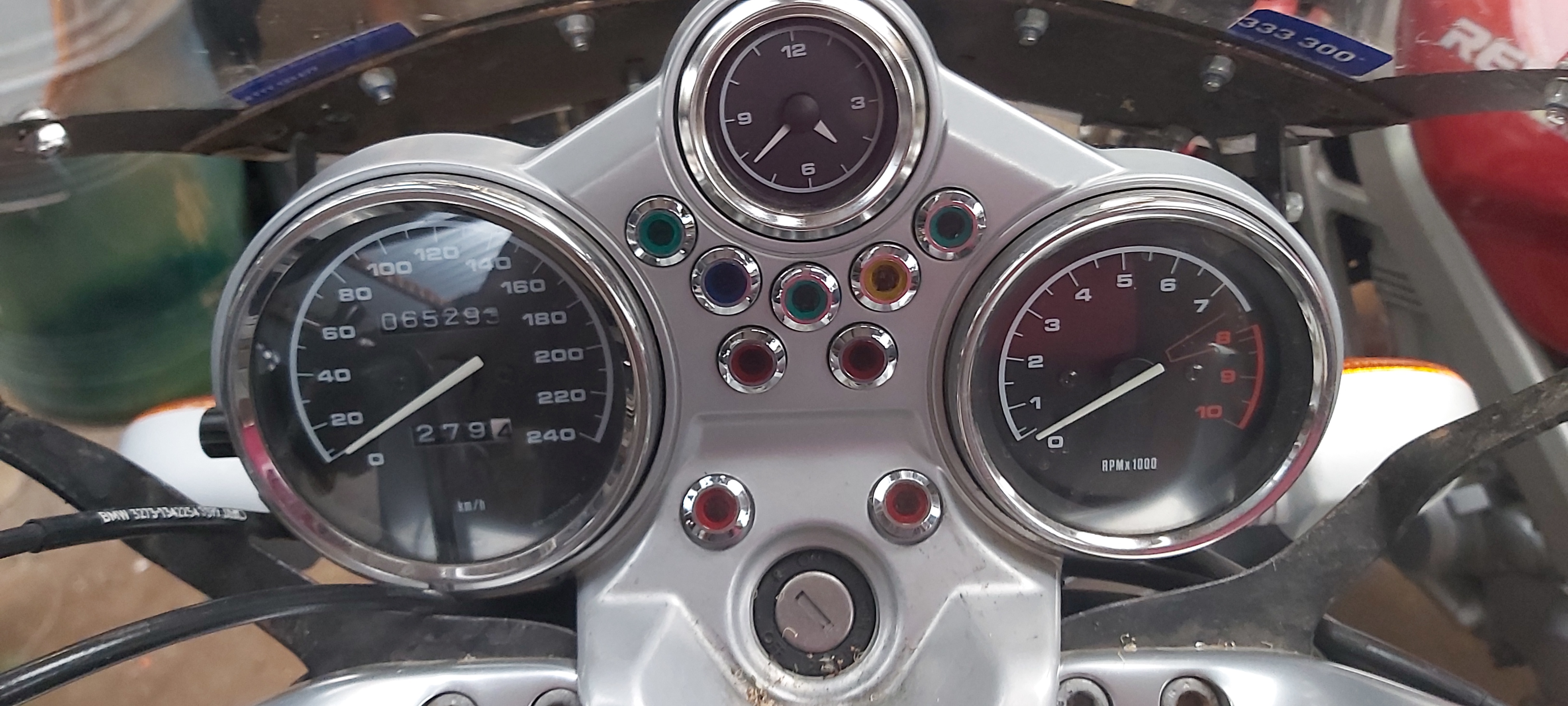 2000 BMW R850R ROAD 