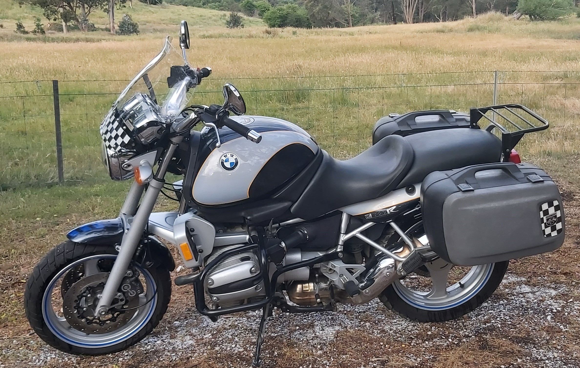 2000 BMW R850R ROAD 