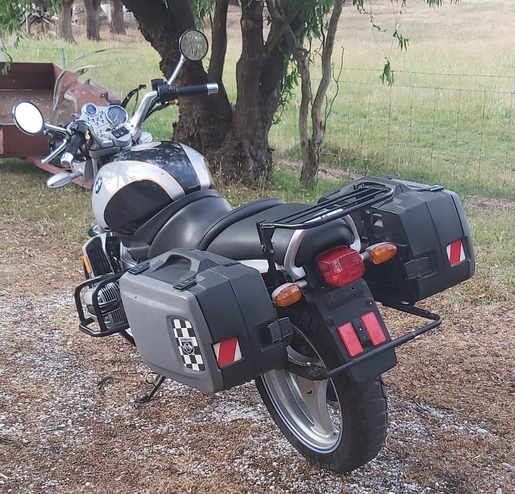 2000 BMW R850R ROAD 