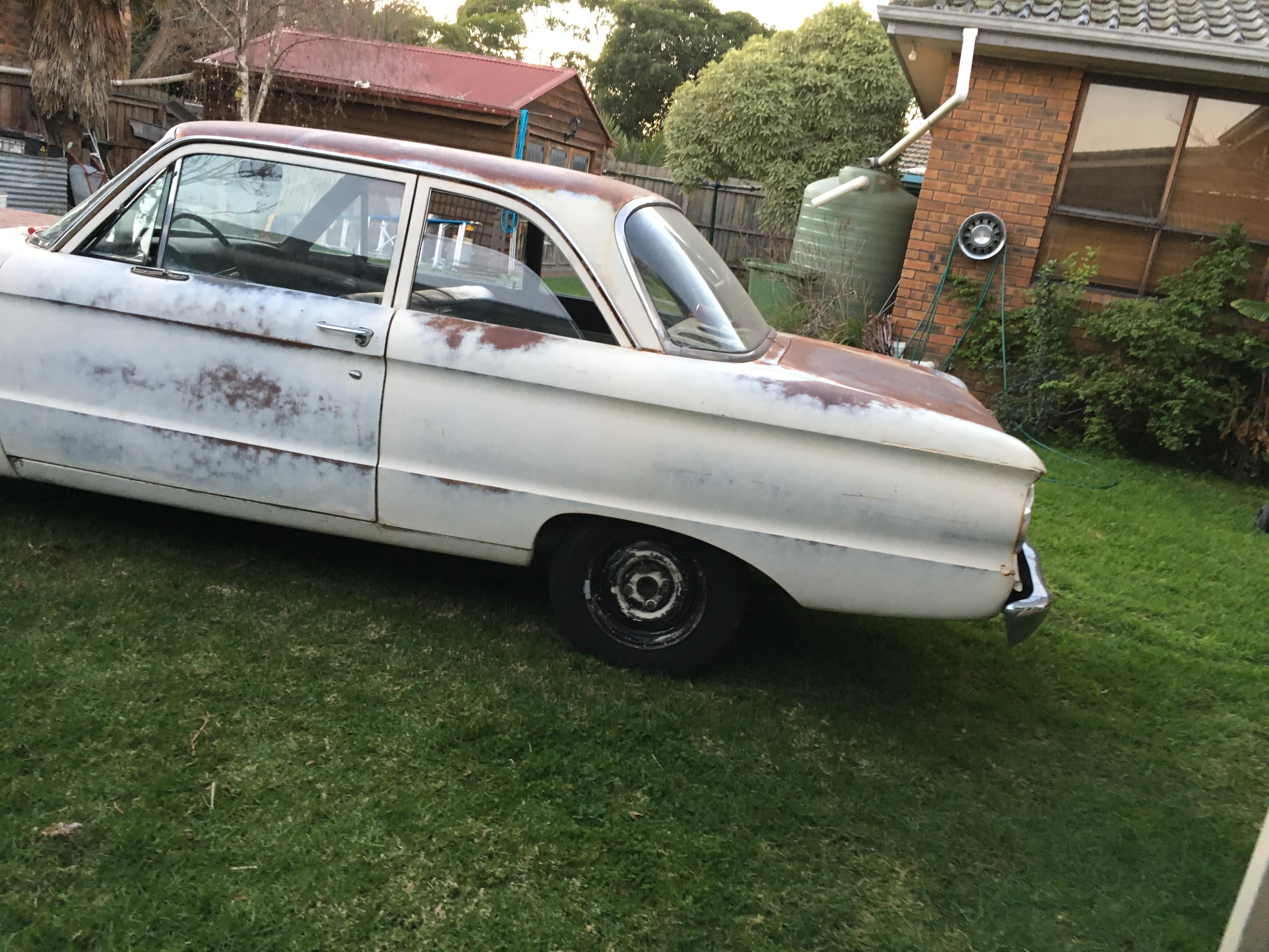 1962 FORD FALCON COUPE