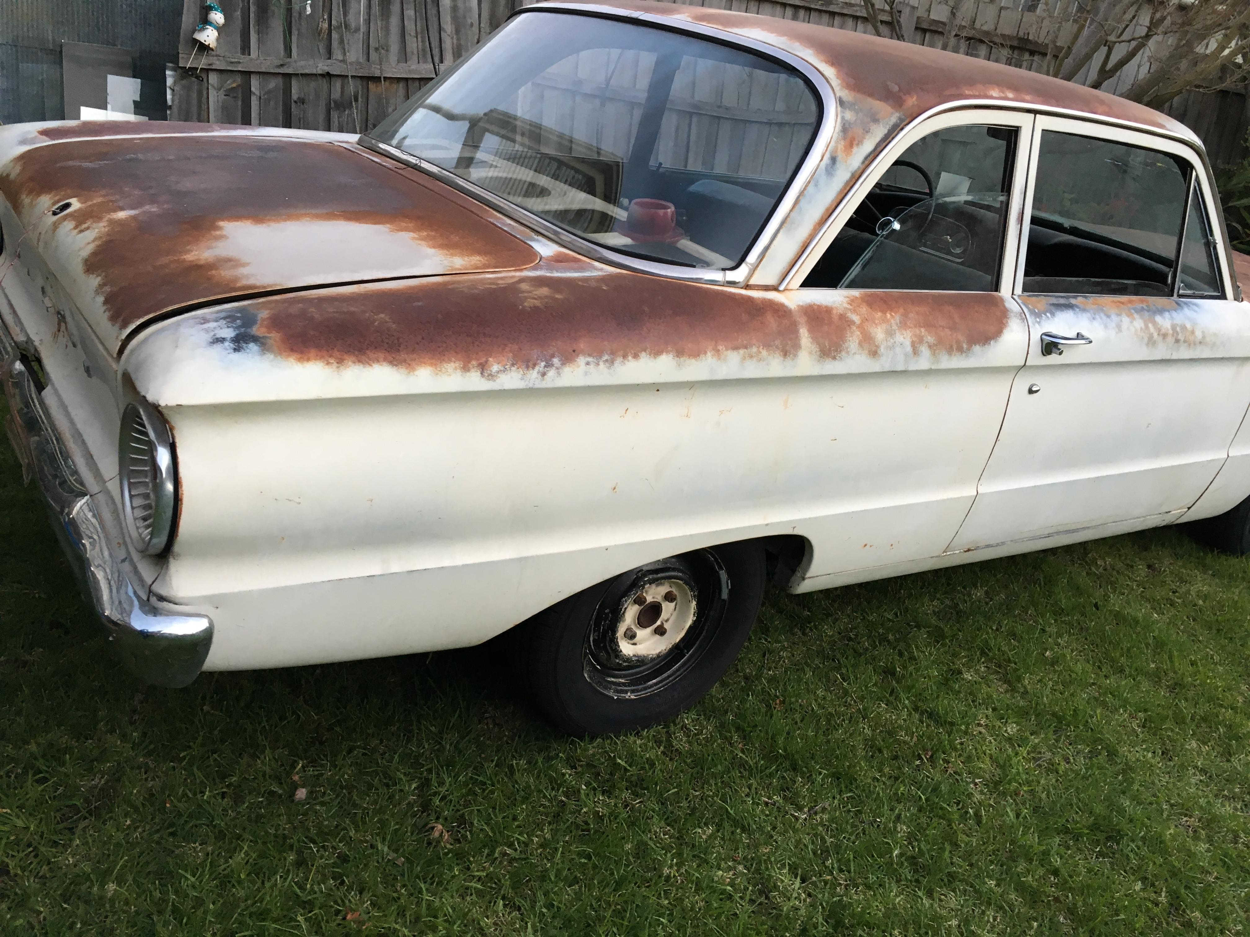 1962 FORD FALCON COUPE