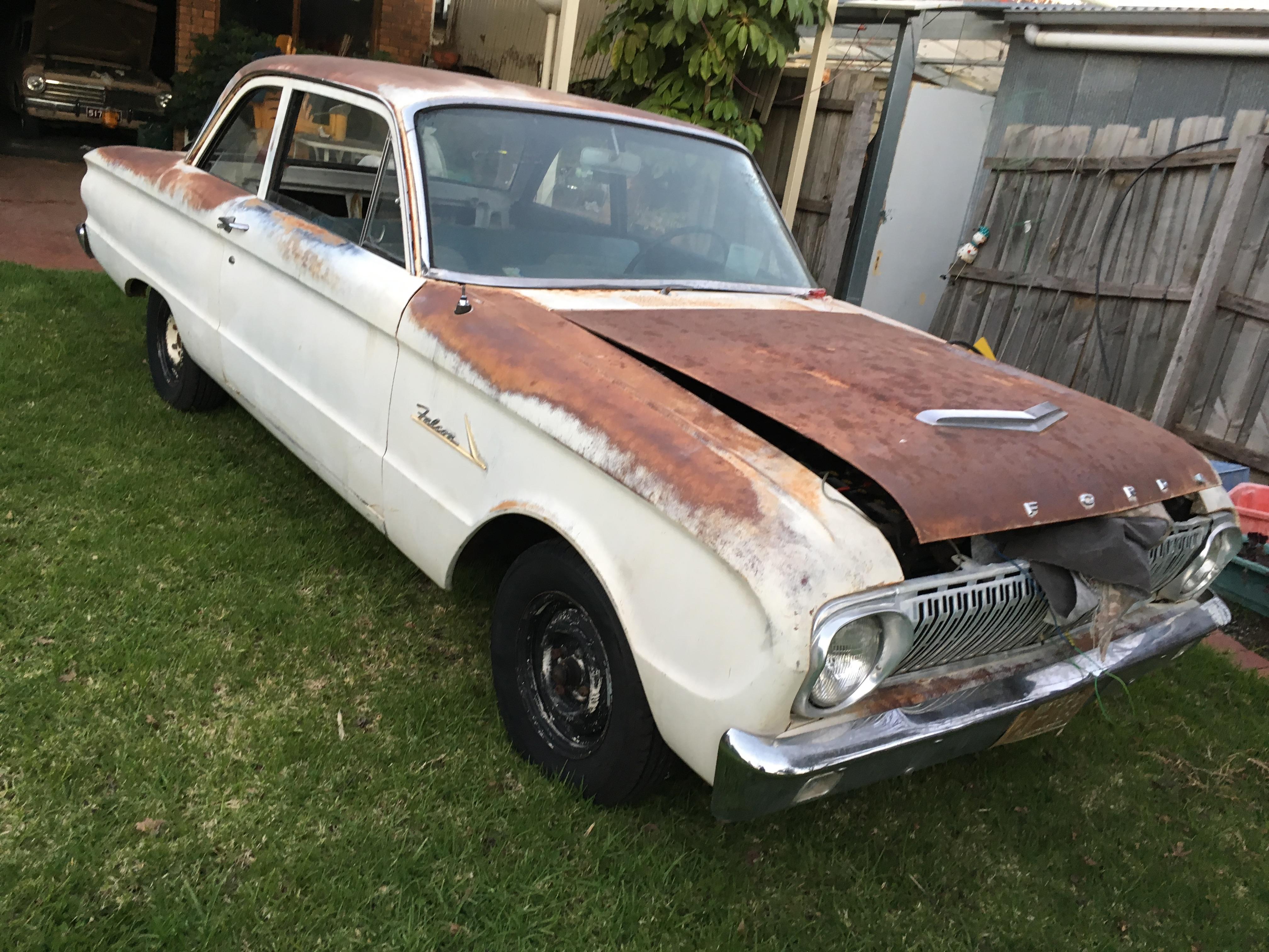 1962 FORD FALCON COUPE