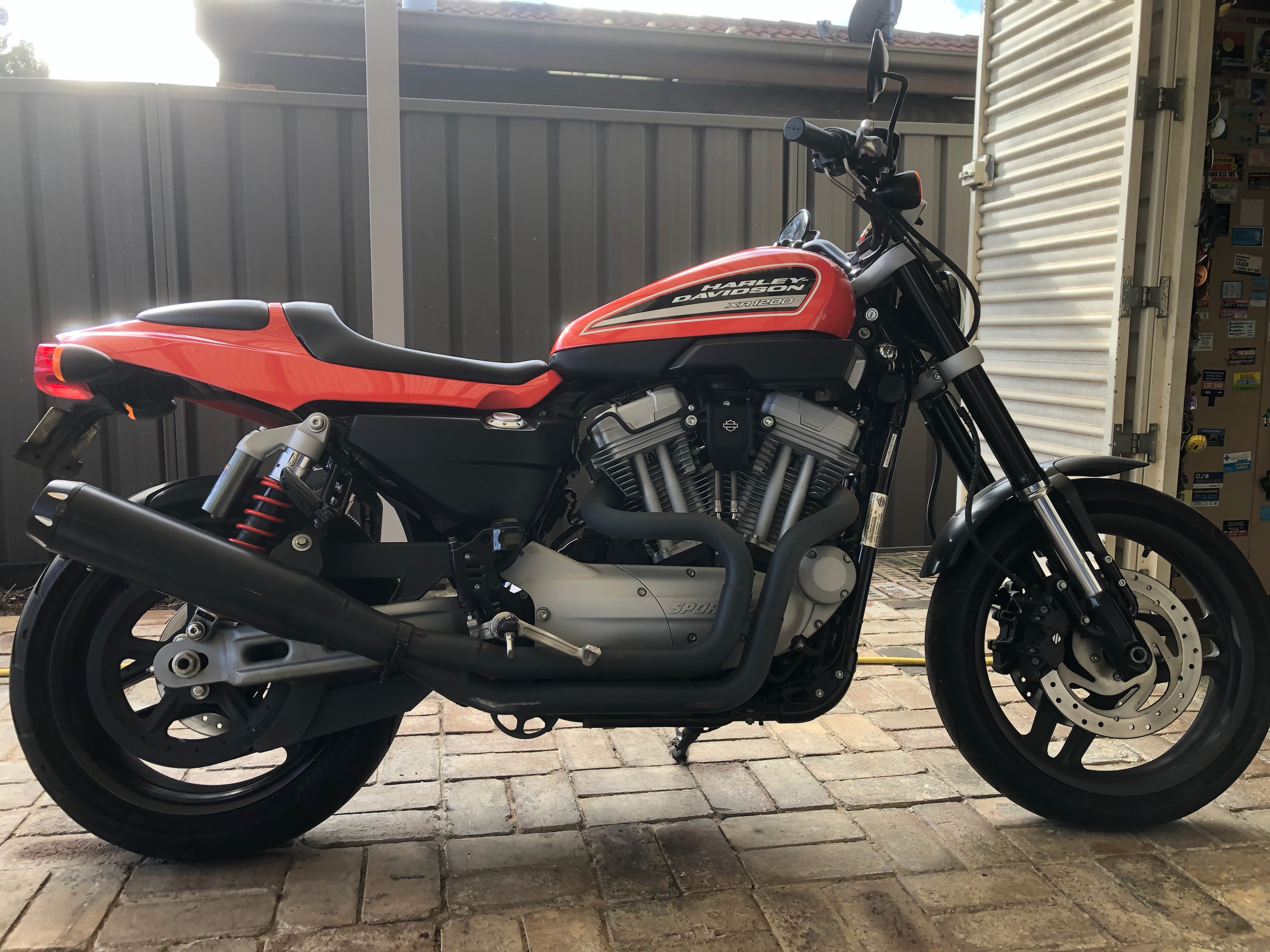 2008 HARLEY-DAVIDSON XR1200 CRUISER
