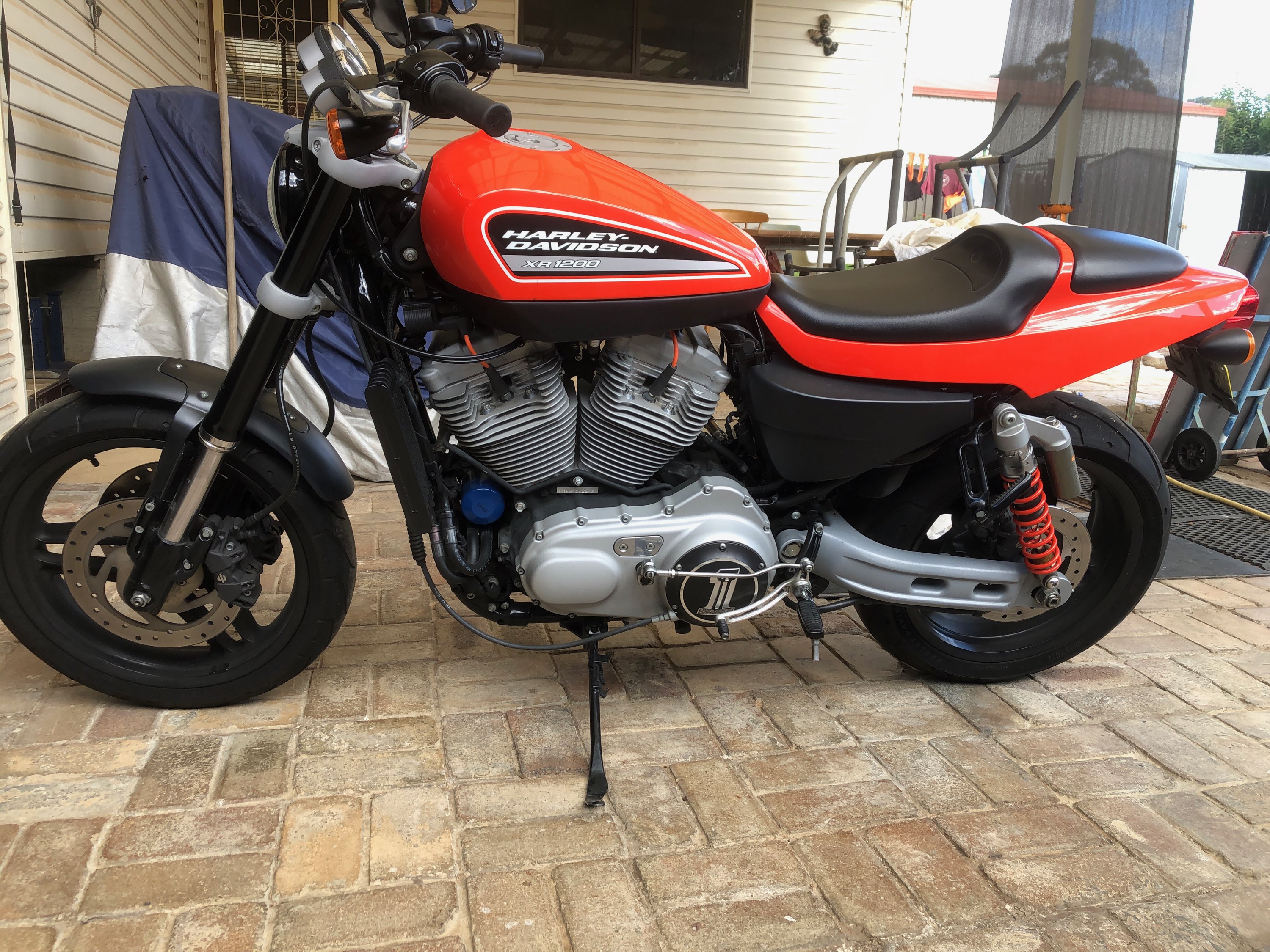 2008 HARLEY-DAVIDSON XR1200 CRUISER