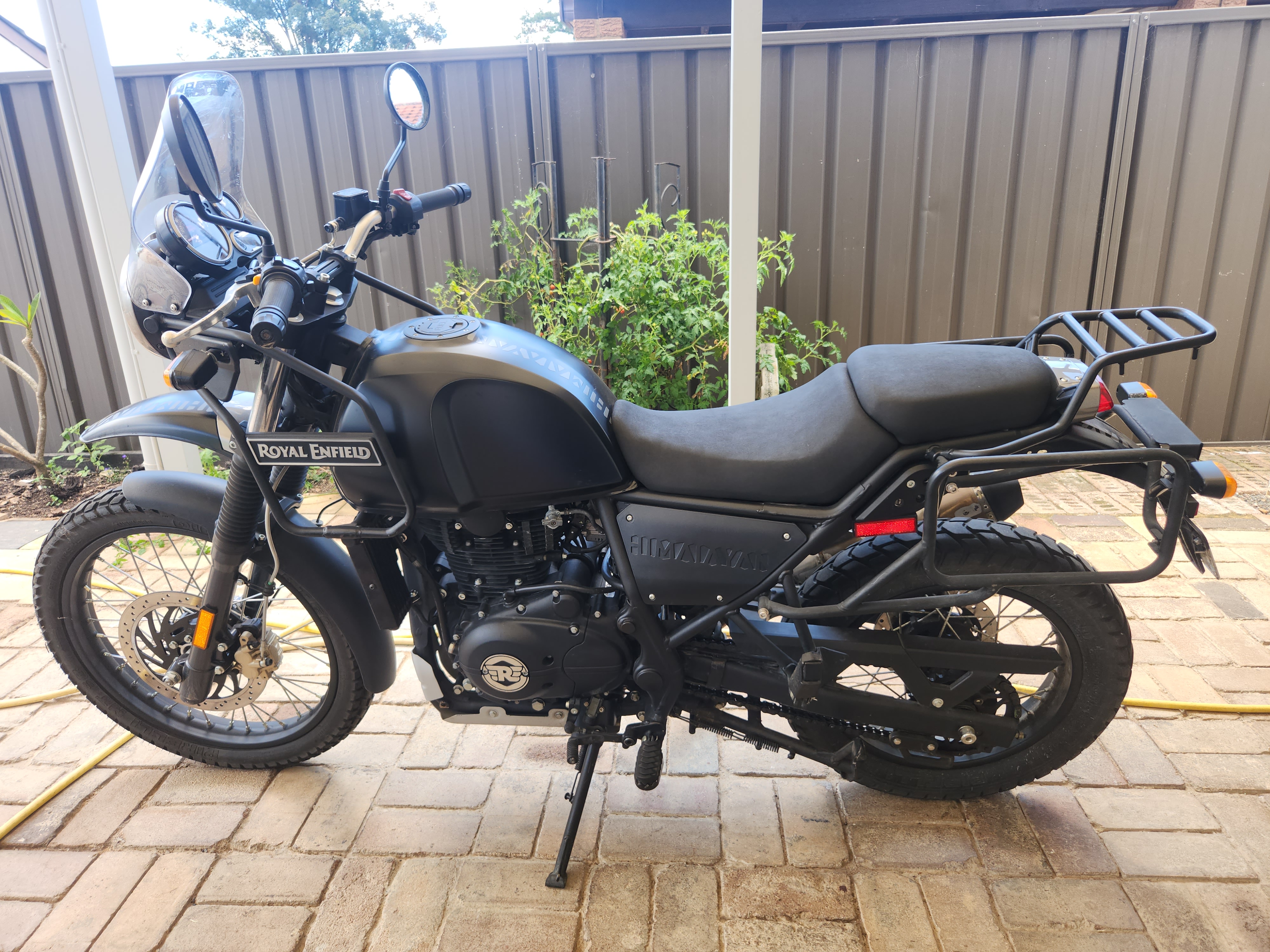 2018 ROYAL ENFIELD HIMALAYAN ROAD