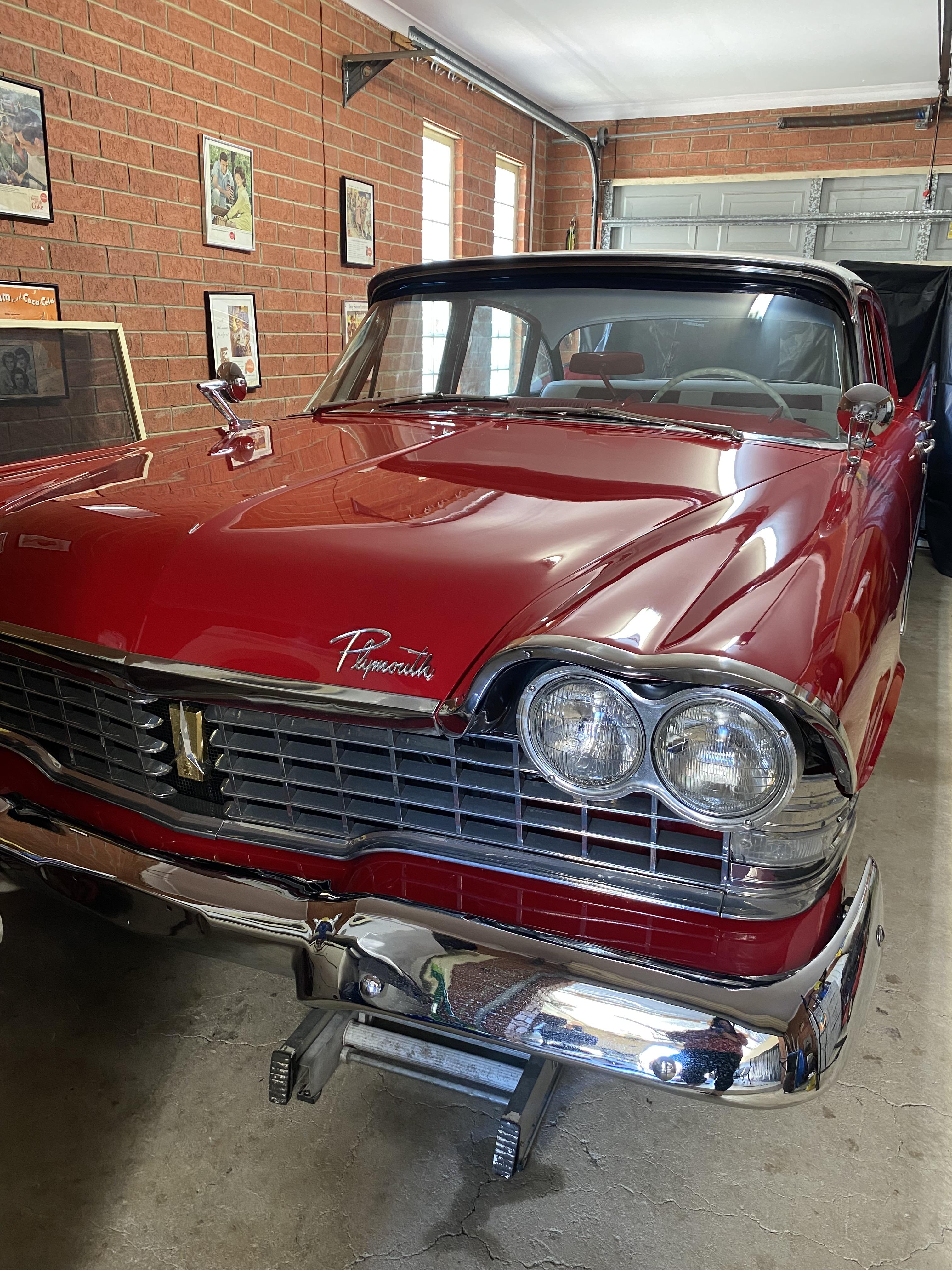 1959 PLYMOUTH BELVEDERE SEDAN 
