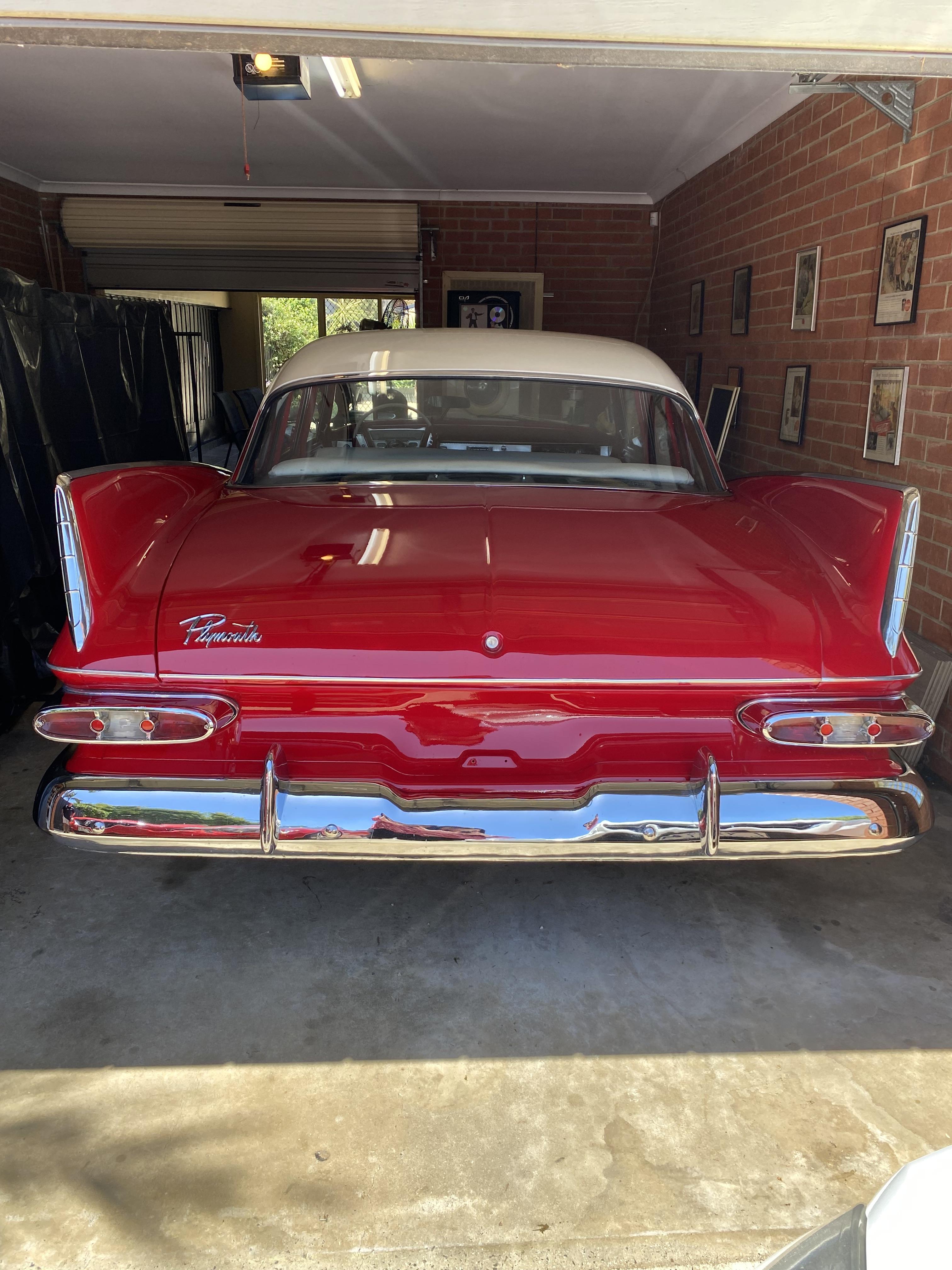 1959 PLYMOUTH BELVEDERE SEDAN 
