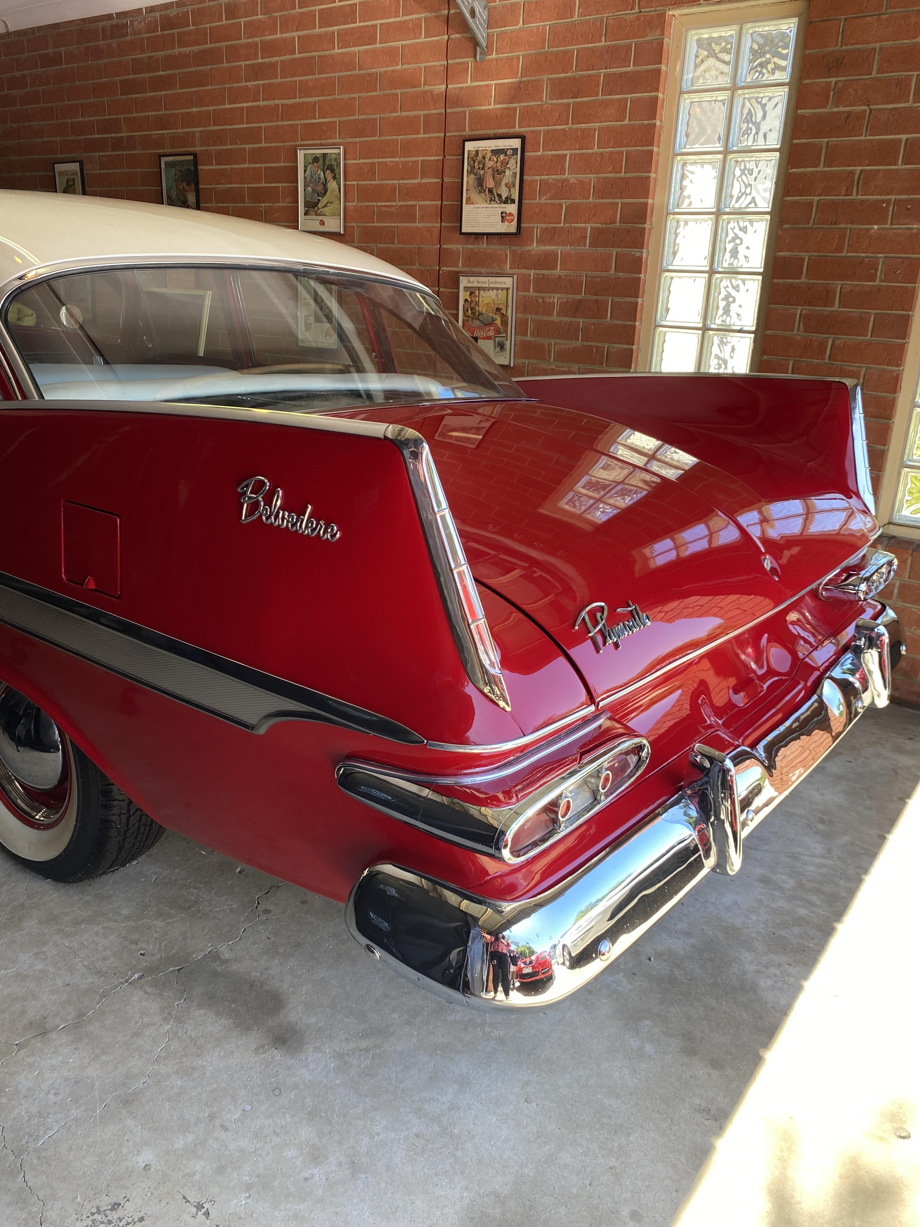 1959 PLYMOUTH BELVEDERE SEDAN 