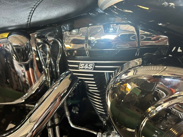 2003 HARLEY-DAVIDSON FLSTC HERITAGE SOFTAIL CLASSIC CRUISER