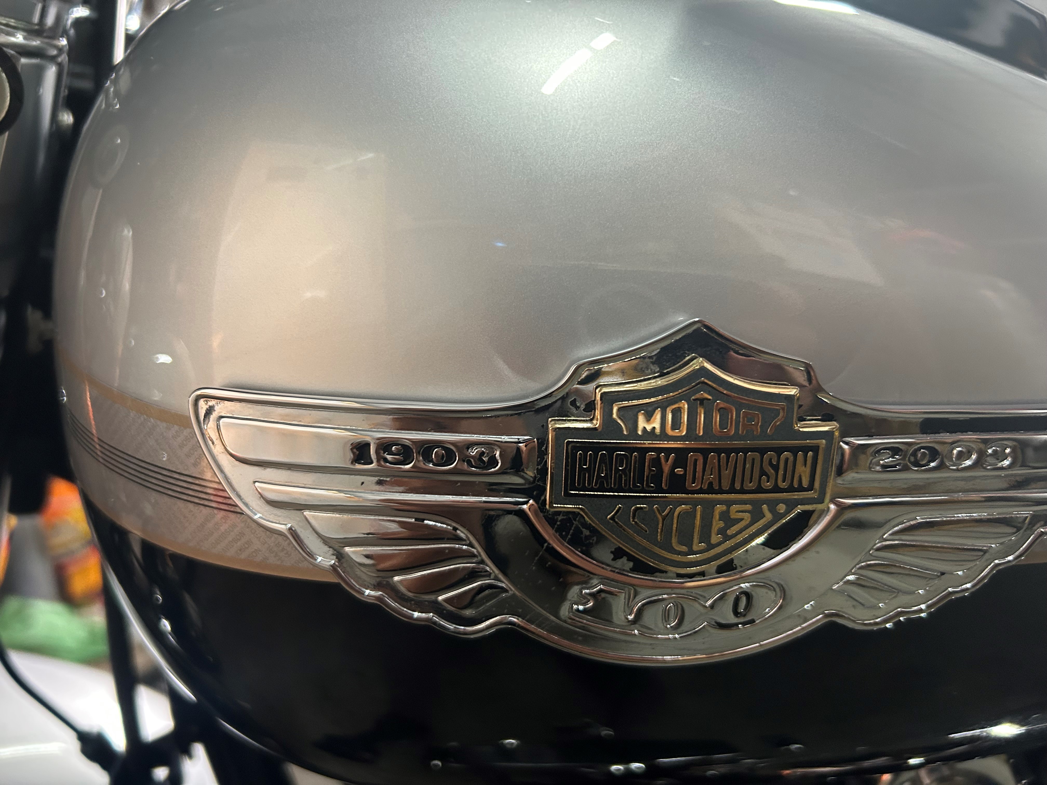 2003 HARLEY-DAVIDSON FLSTC HERITAGE SOFTAIL CLASSIC CRUISER