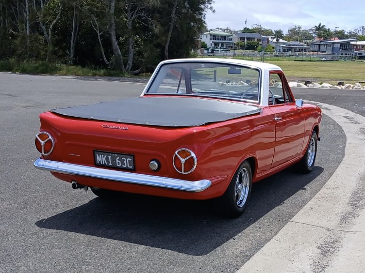 1963 FORD CORTINA UTILITY