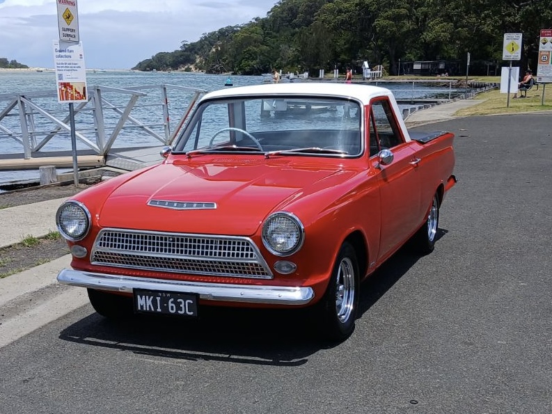 1963 FORD CORTINA UTILITY