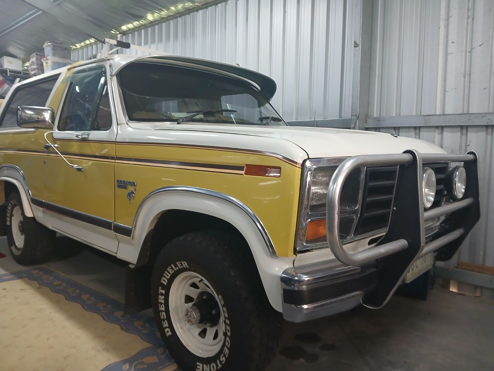 1982 FORD BRONCO 2D WAGON 