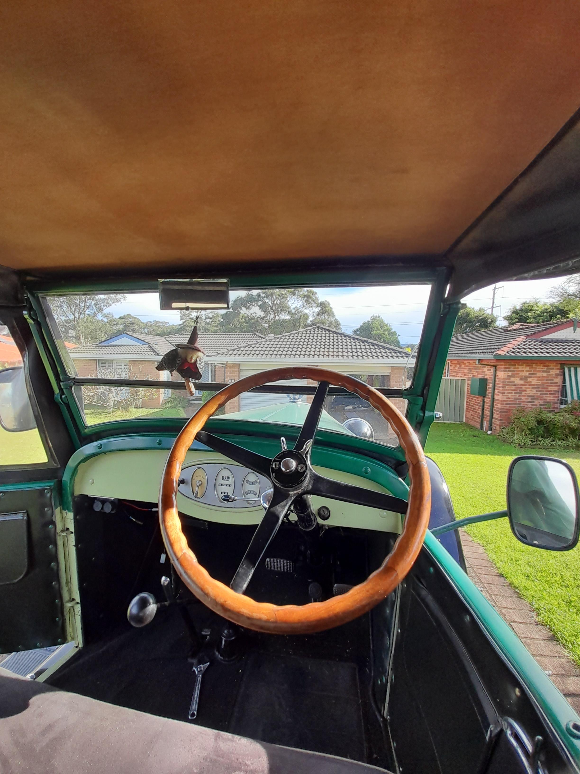 1928 CHEVROLET TOURER