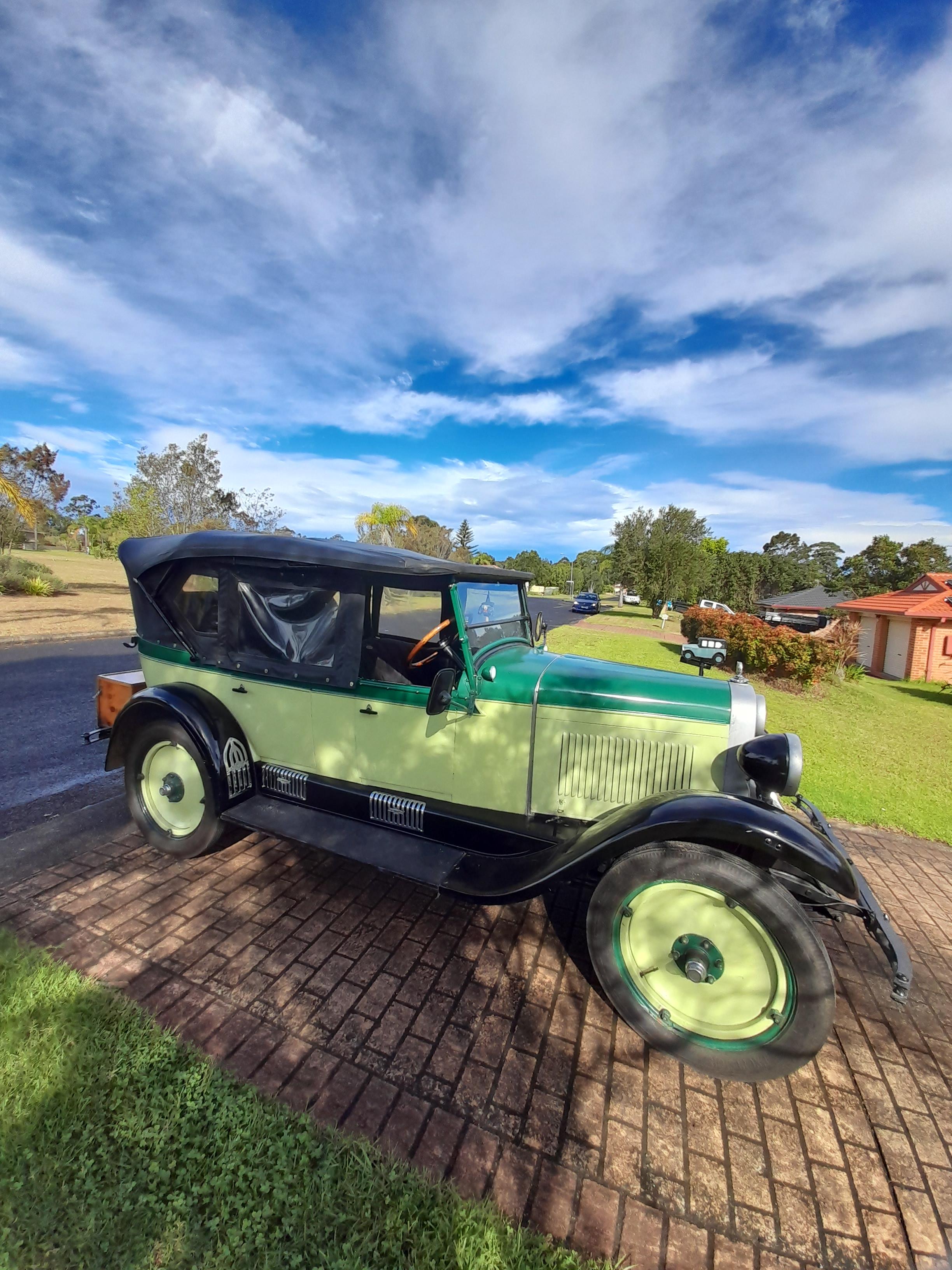 1928 CHEVROLET TOURER