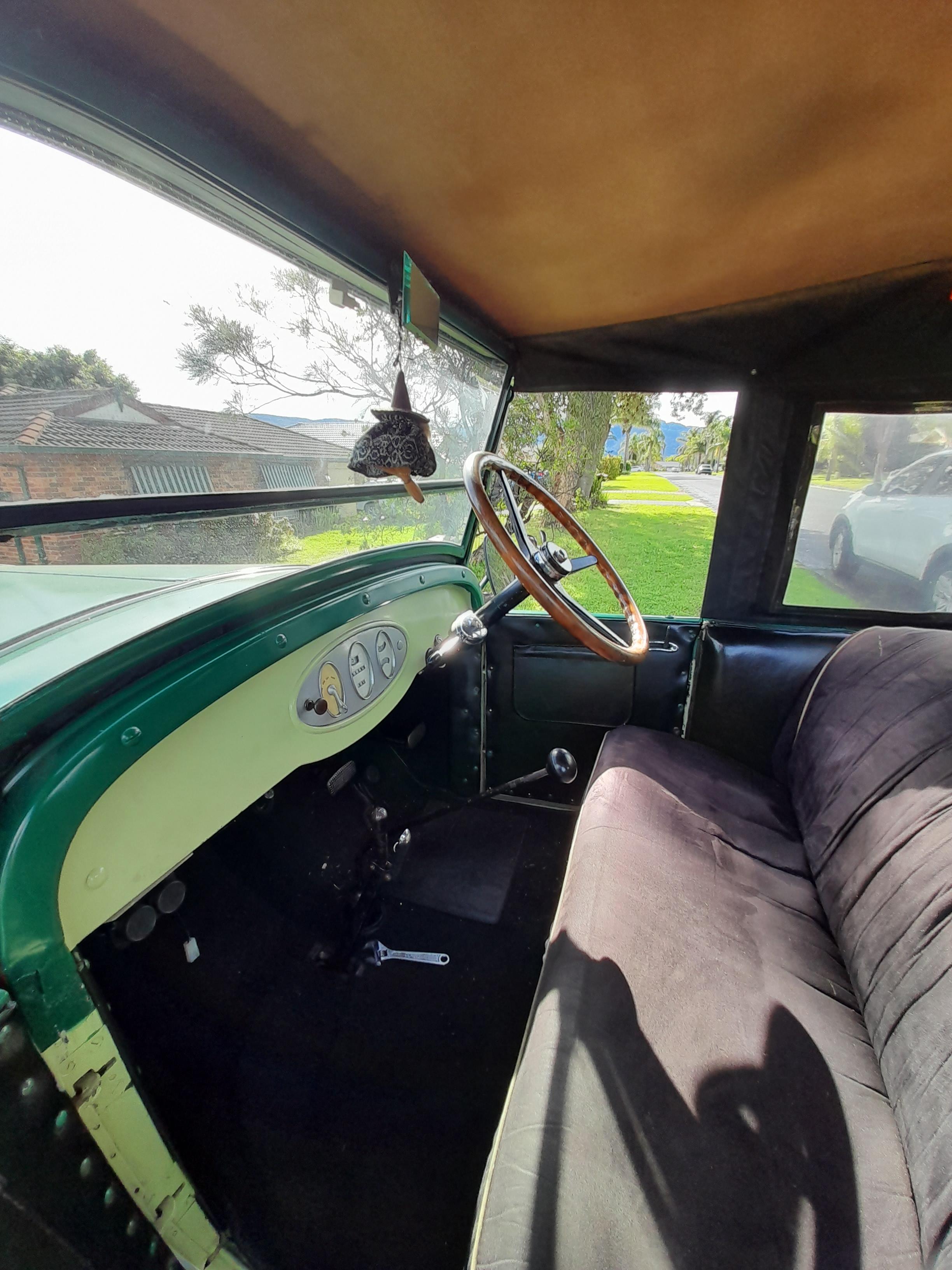 1928 CHEVROLET TOURER